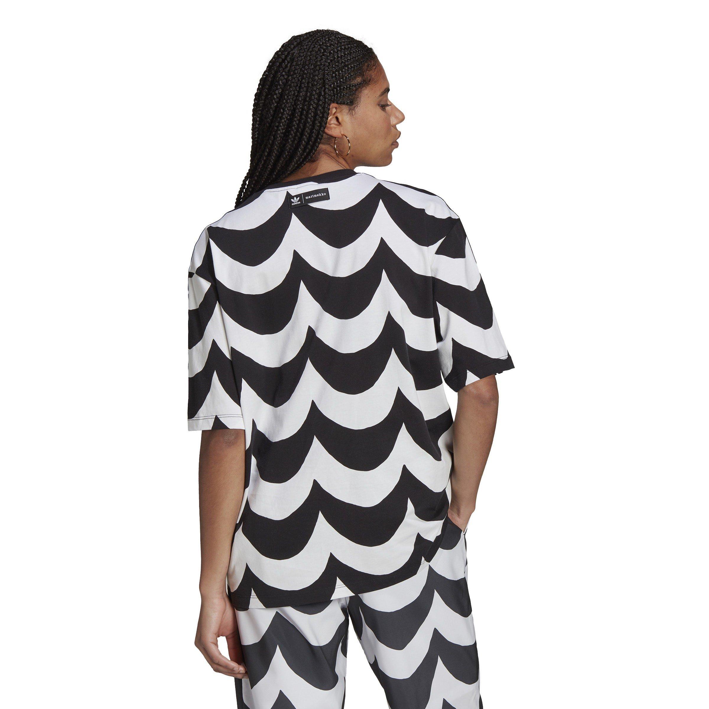 Black - adidas Originals - Women's Regular Fit T-Shirt - 3