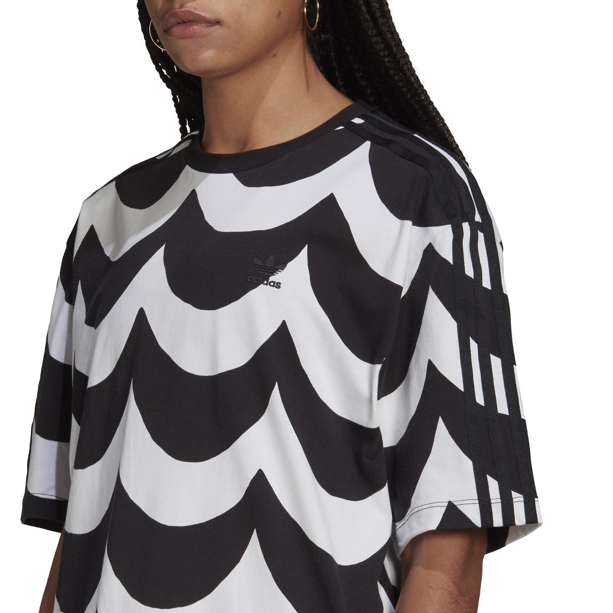 Black - adidas Originals - Women's Regular Fit T-Shirt - 5