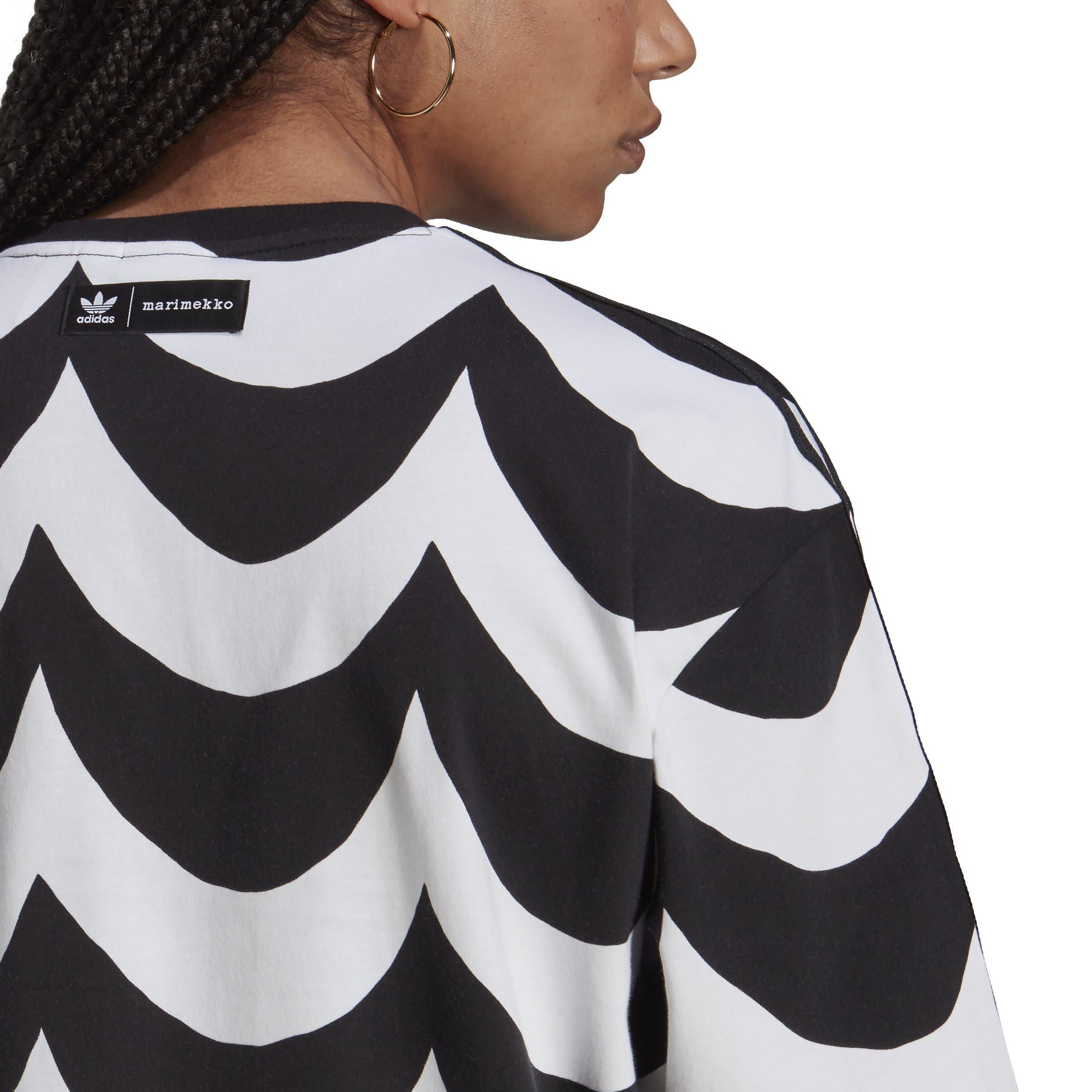 Black - adidas Originals - Women's Regular Fit T-Shirt - 6