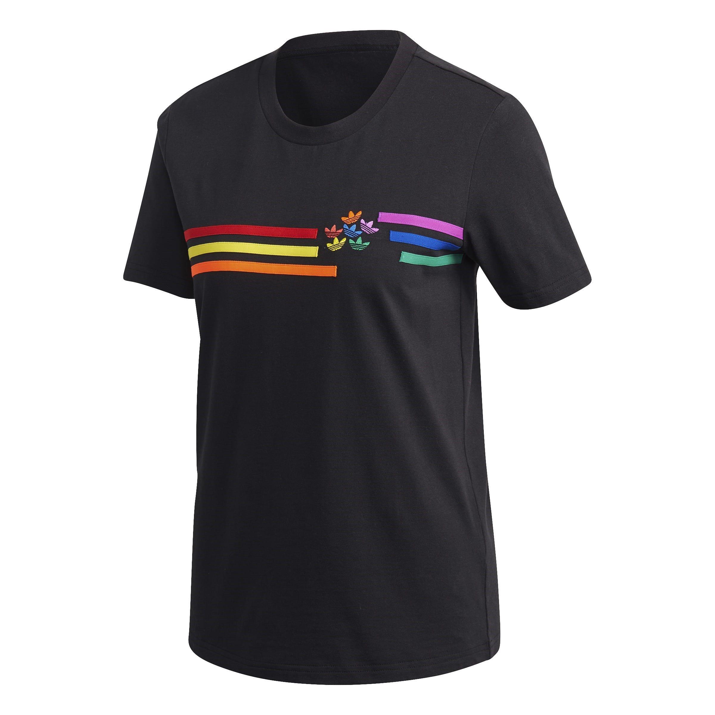 Black - adidas Originals - Women's Regular Fit Short-Sleeve T-Shirt - 1