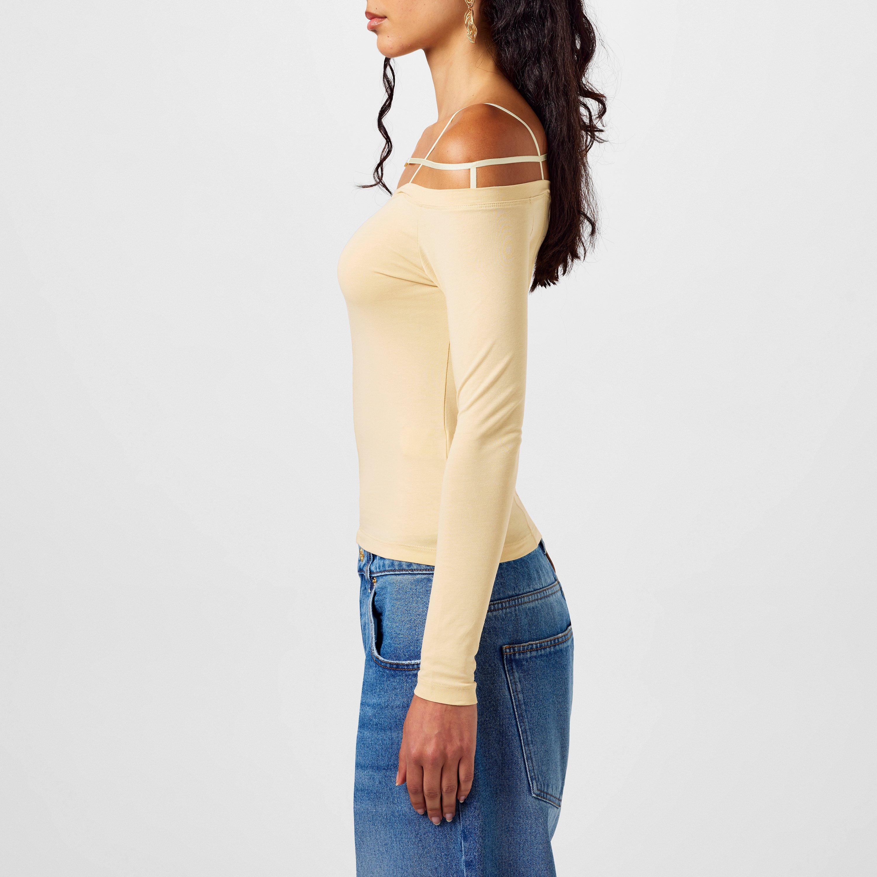 Light Ivory - Jacquemus - Le T-Shirt Sierra - 2