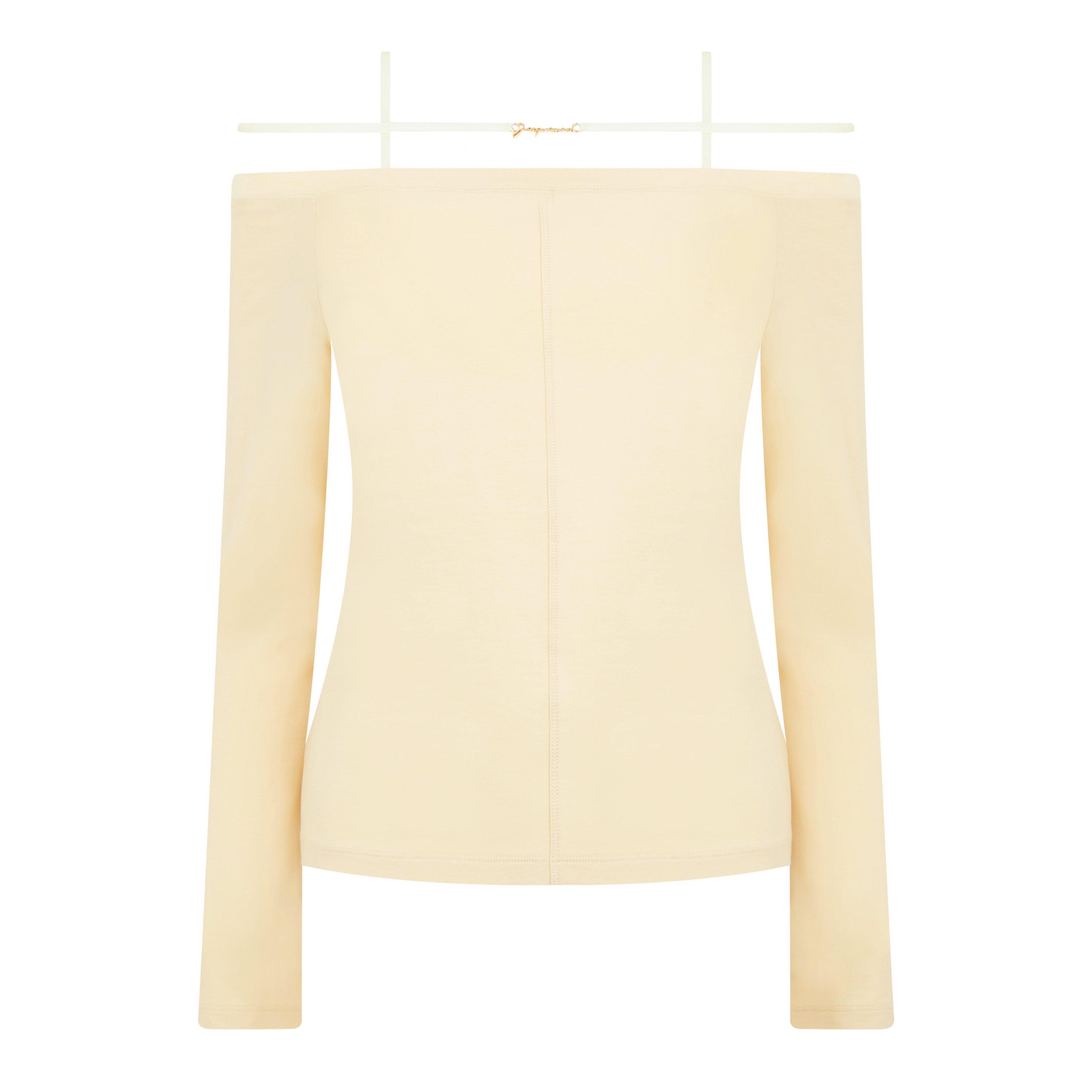 Light Ivory - Jacquemus - Le T-Shirt Sierra - 5
