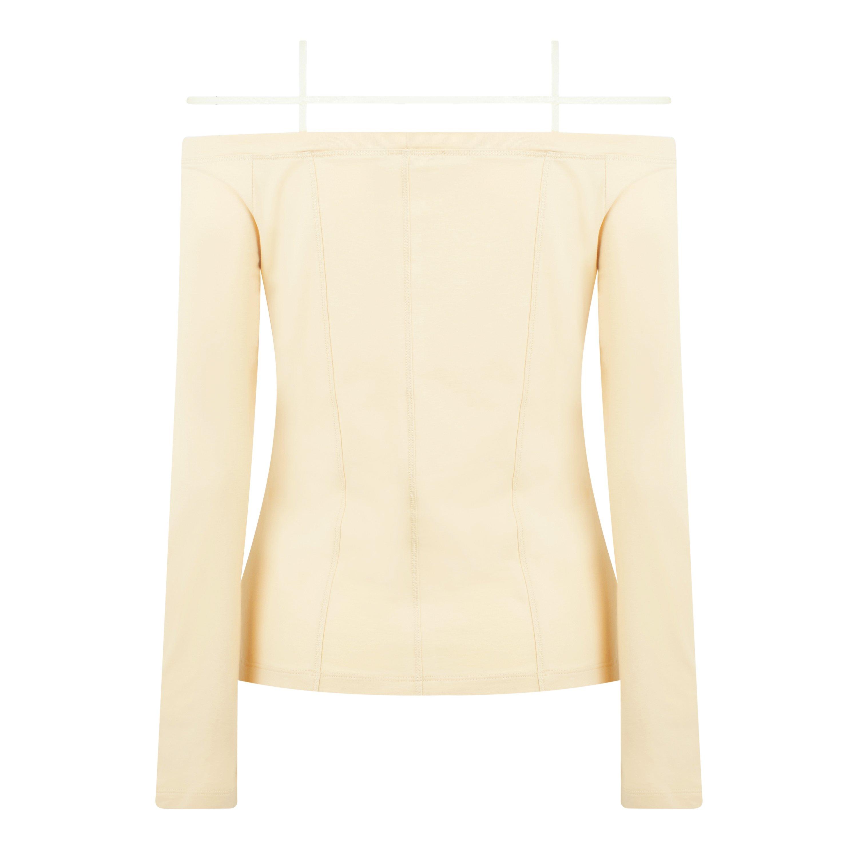 Light Ivory - Jacquemus - Le T-Shirt Sierra - 6