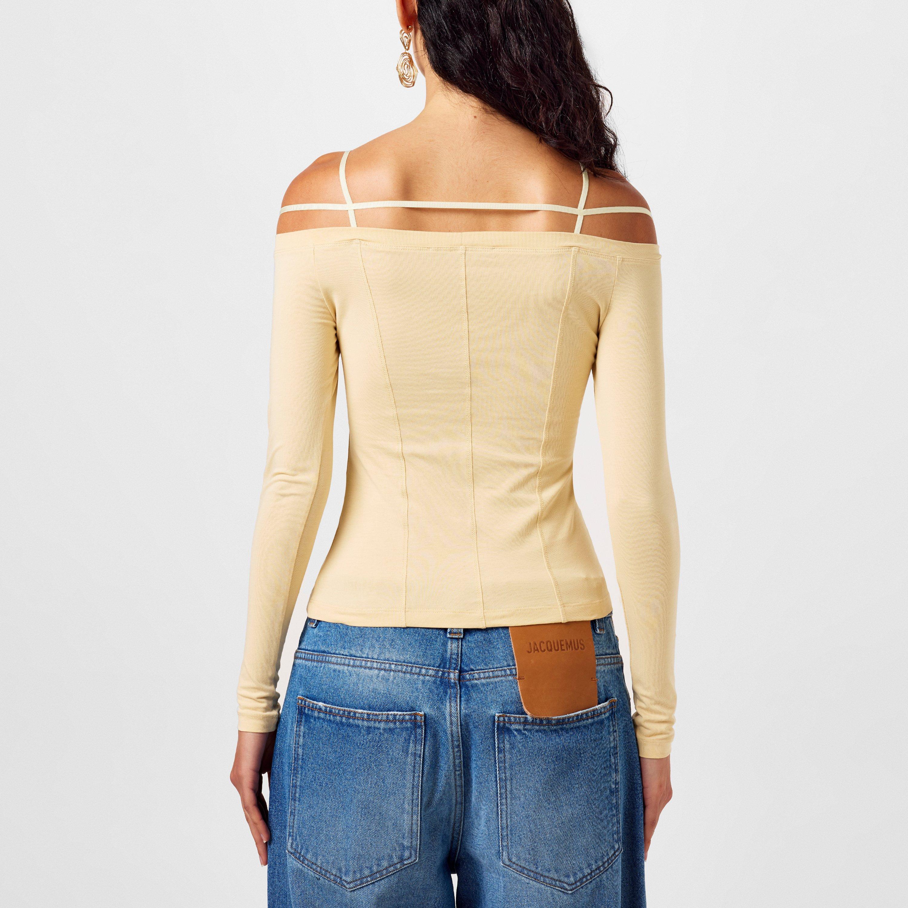 Light Ivory - Jacquemus - Le T-Shirt Sierra - 3