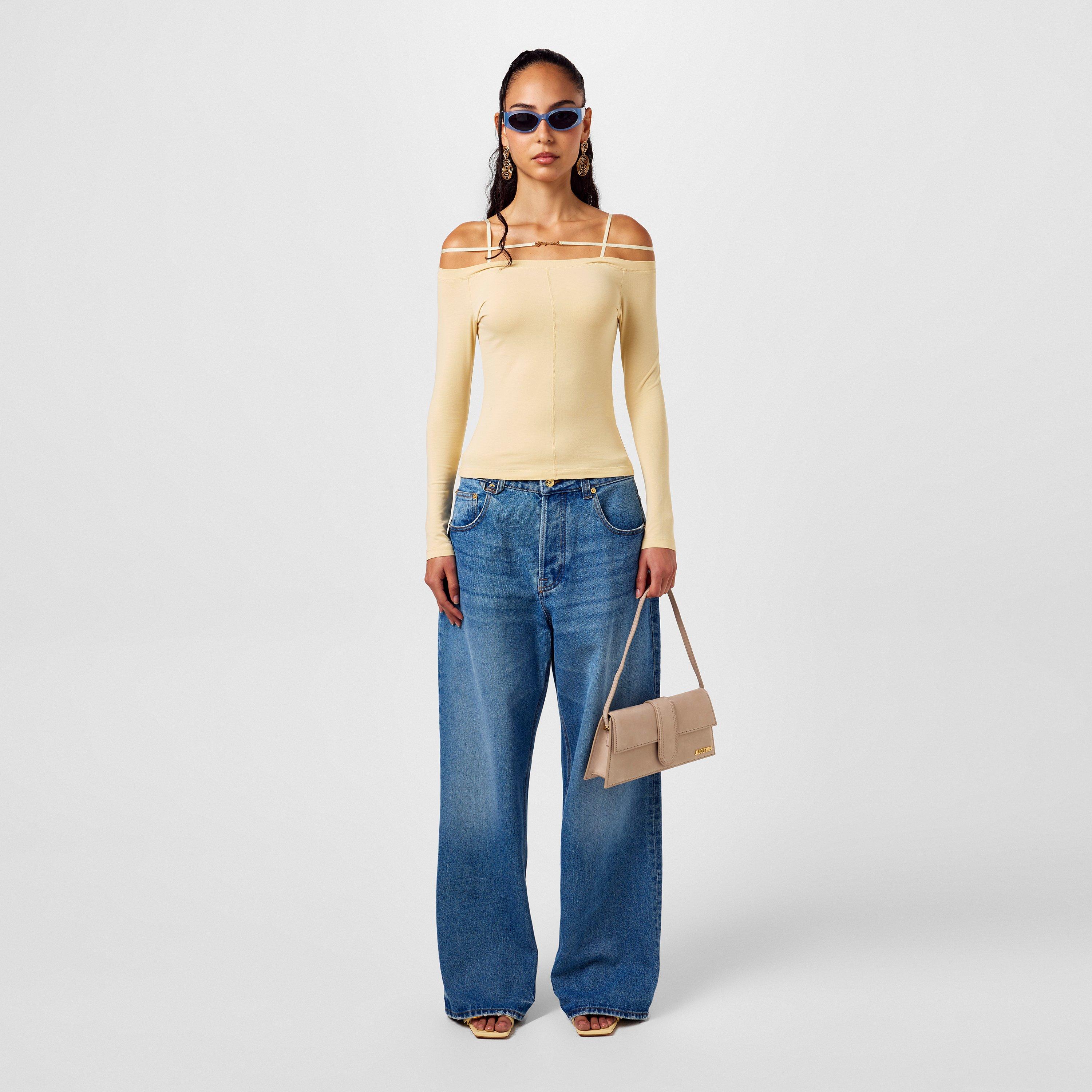 Light Ivory - Jacquemus - Le T-Shirt Sierra - 4