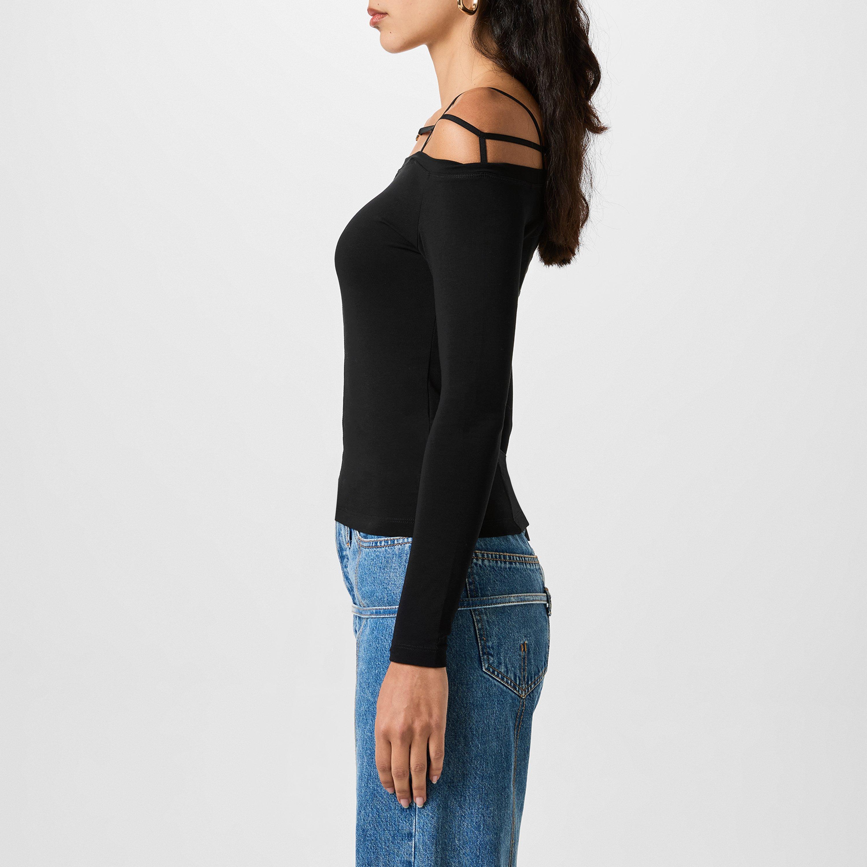 Black - Jacquemus - Le T-Shirt Sierra - 2