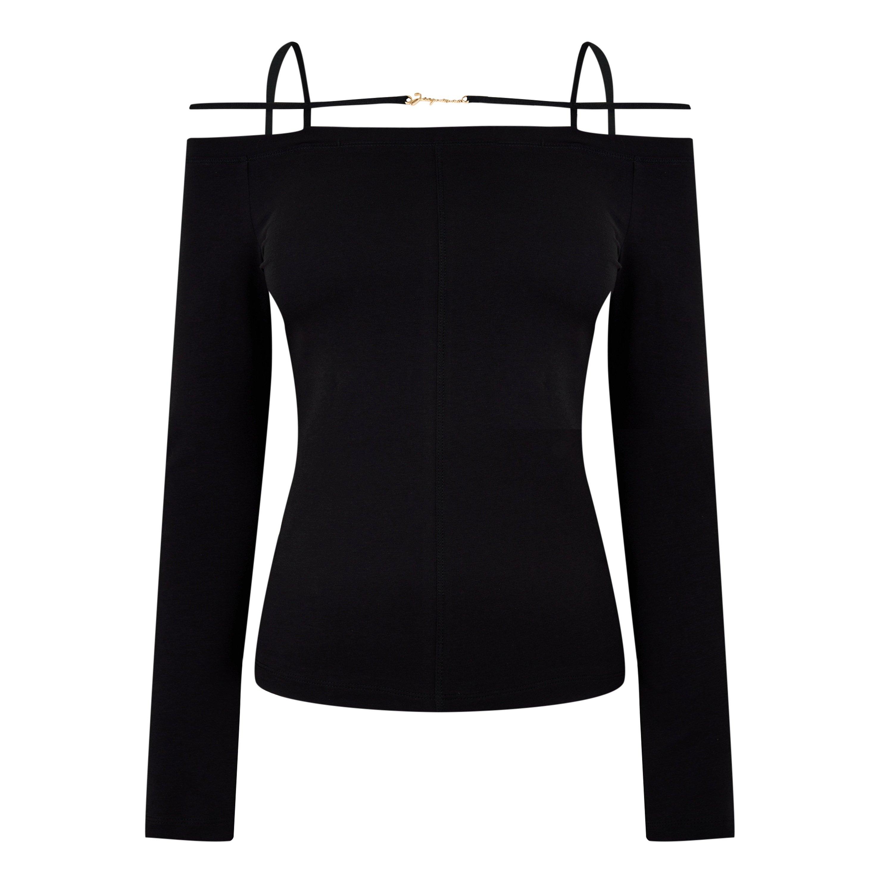 Jacquemus | Le T-Shirt Sierra | Off Shoulder Tops | Cruise Fashion