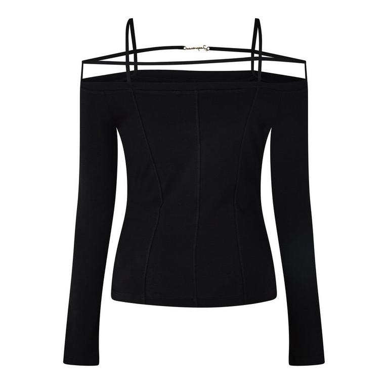 Jacquemus | Le T-Shirt Sierra | Off Shoulder Tops | Cruise Jacquemus | Le T-Shirt Sierra | Off Shoulder Tops | Cruise