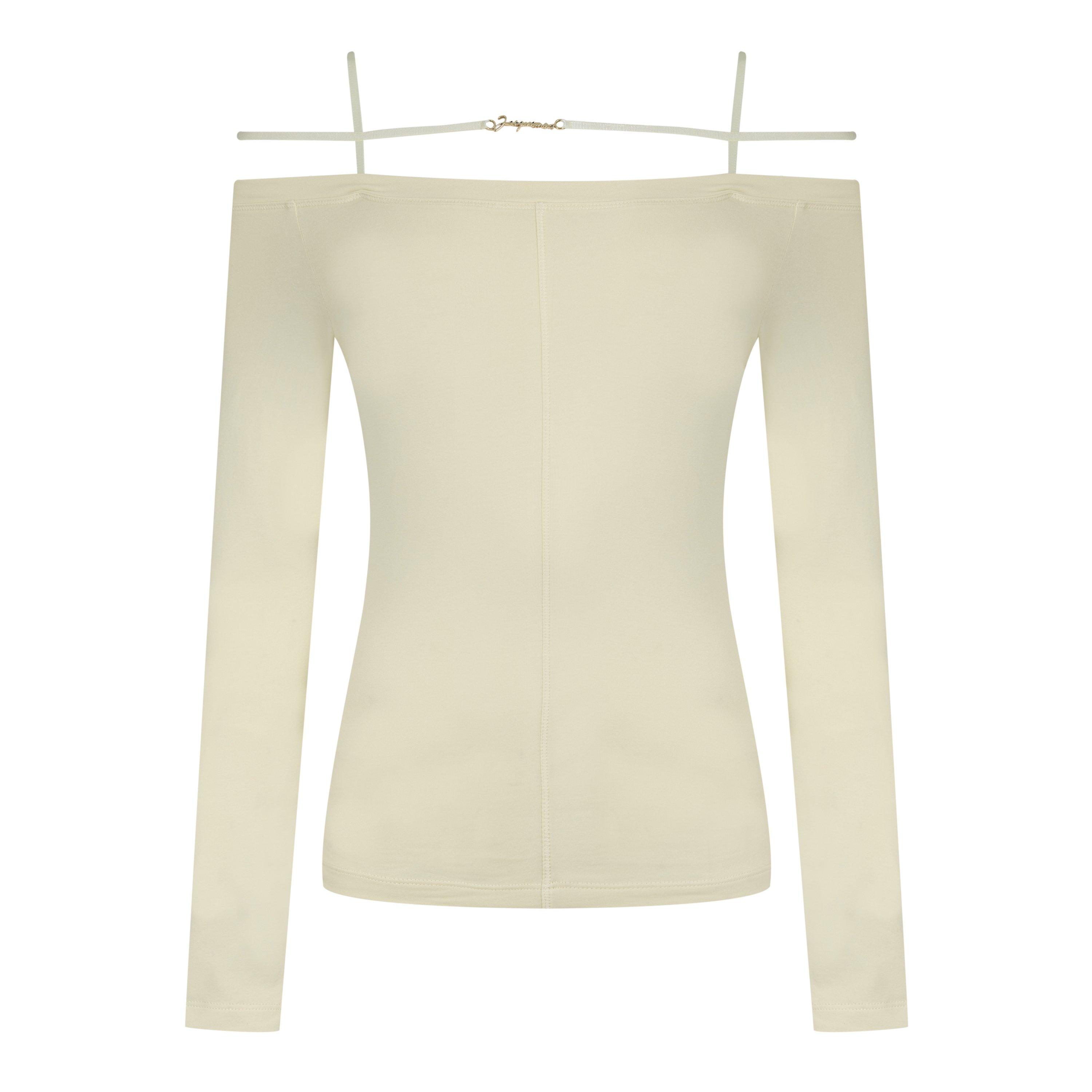 Jacquemus | Le T-Shirt Sierra | Off Shoulder Tops | Cruise Fashion