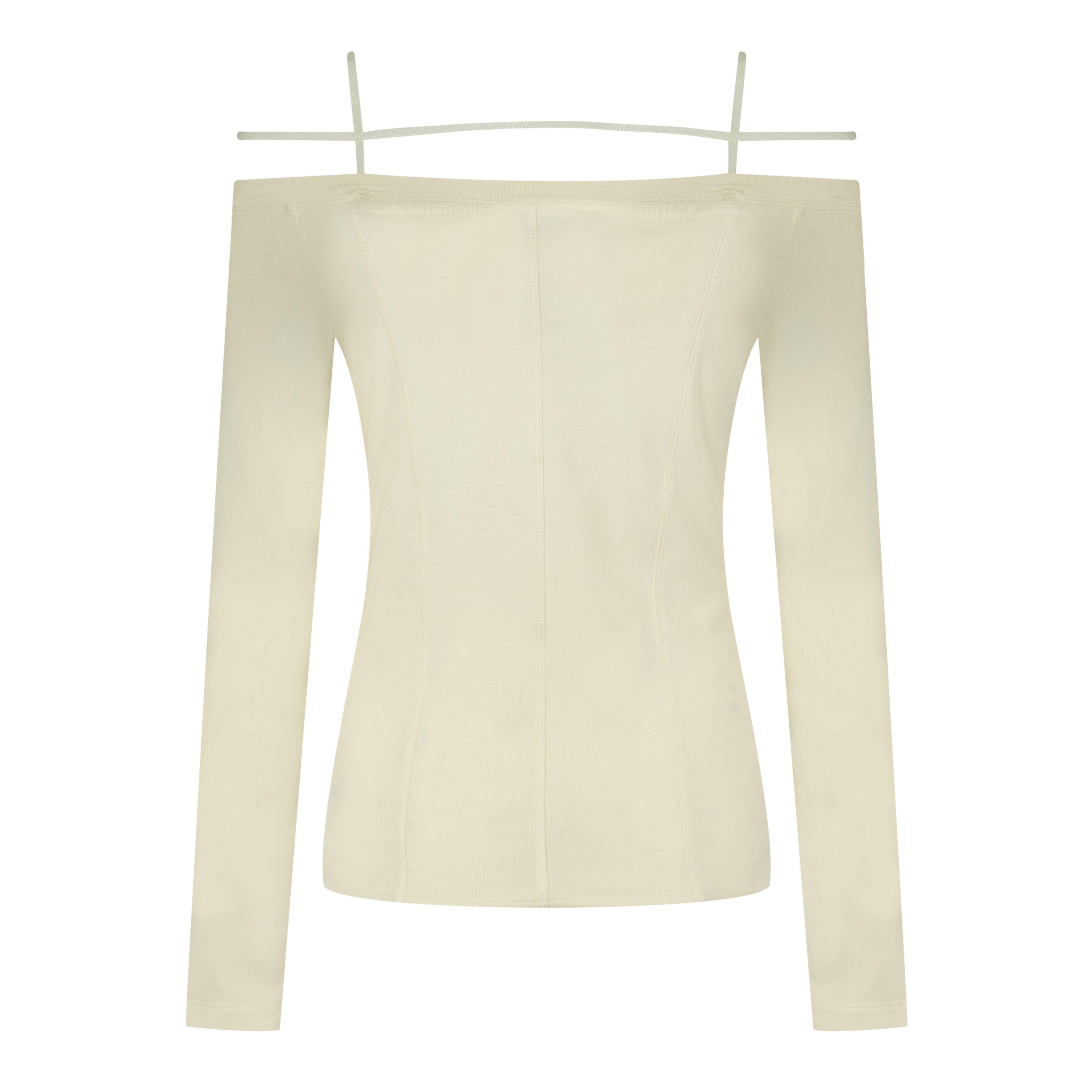 Jacquemus | Le T-Shirt Sierra | Off Shoulder Tops | Cruise Fashion