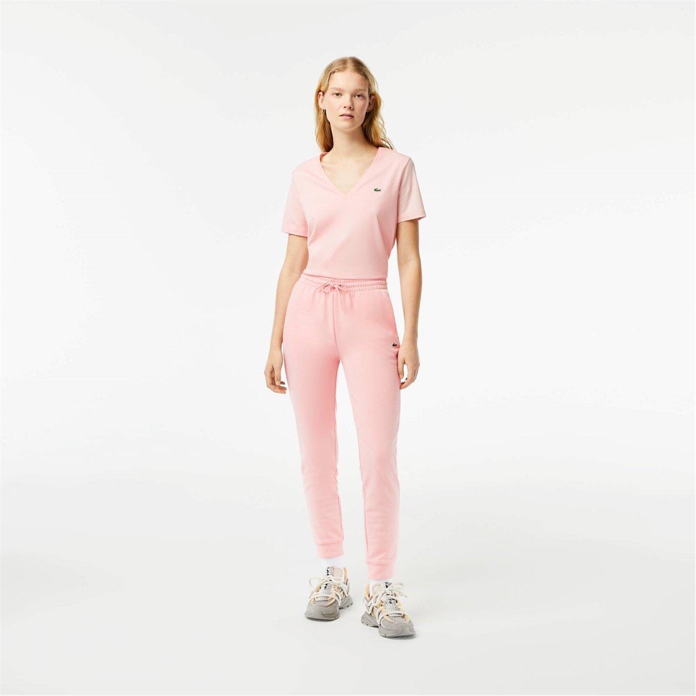 Lacoste Women's Fleece Jogging Bottoms - Waterlily - 6 (34)