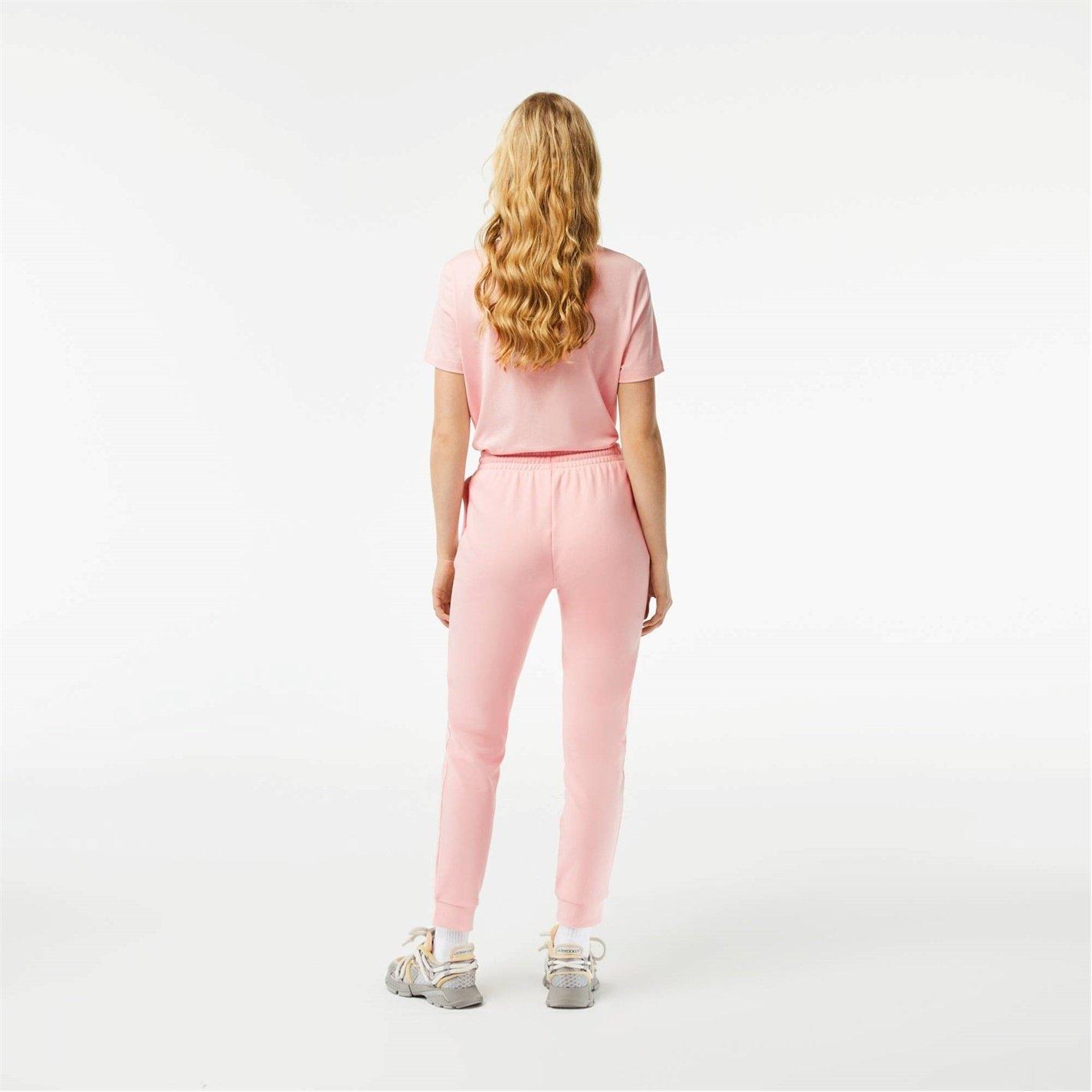 Waterlily - Lacoste - Fleece Jogging Bottoms - 3