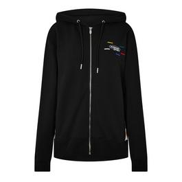 Missoni Sport Legacy Logo Zip Up Hoody