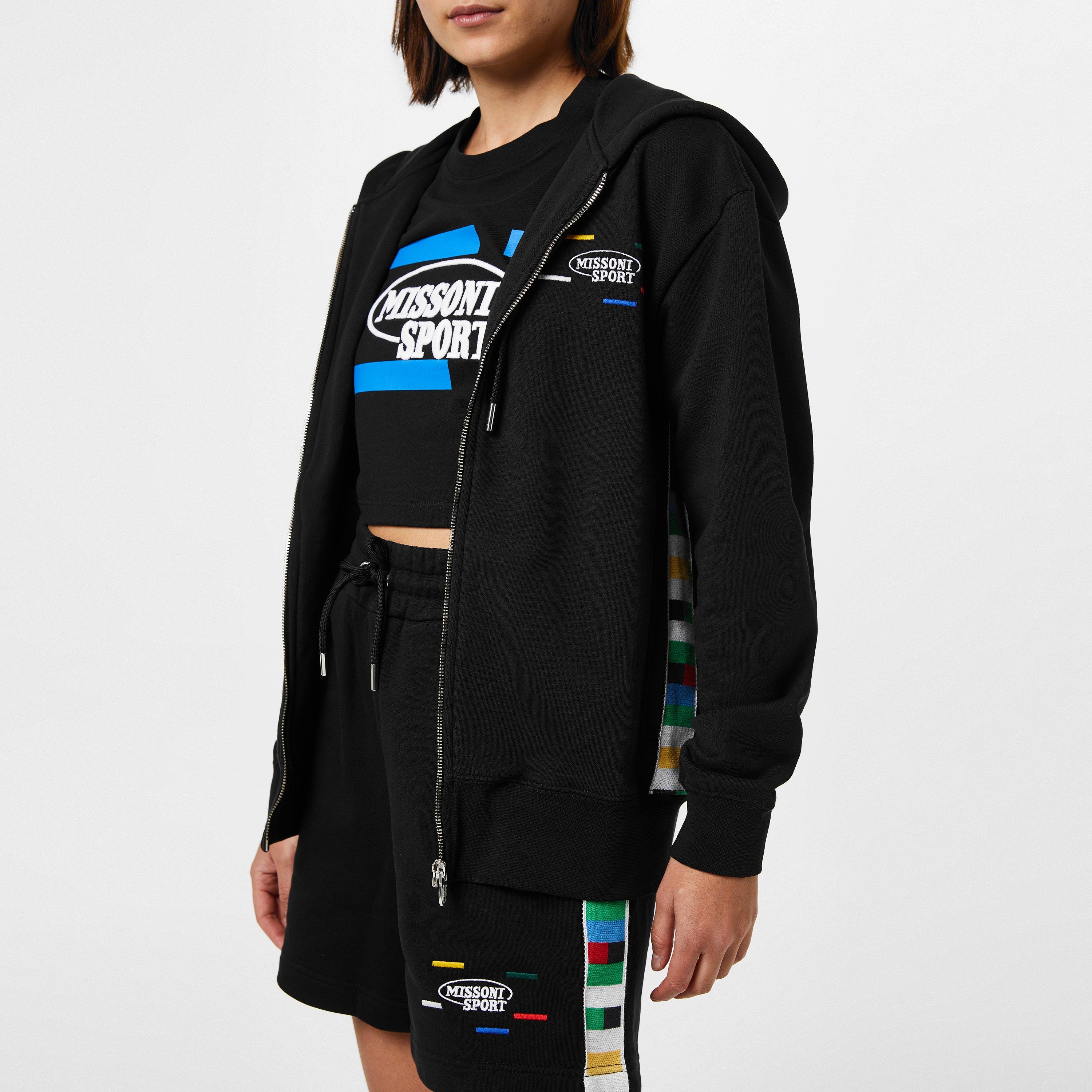 Missoni | Sport Legacy Logo Zip Up Hoody | OTH Hoodies