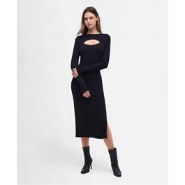 Barbour International Nebula Midi Dress