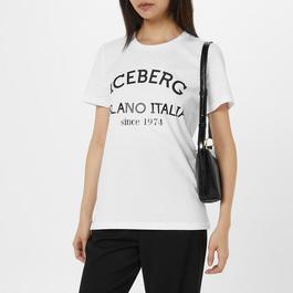 Iceberg Logo T Ld34