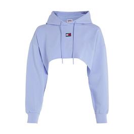 Tommy Jeans Cropped Logo Hoodie