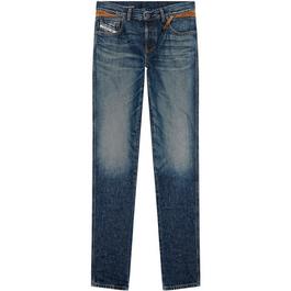 Diesel Slim Cut Denim Jeans