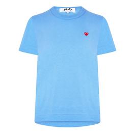 Comme des Garcons PLAY Small Heart T Shirt