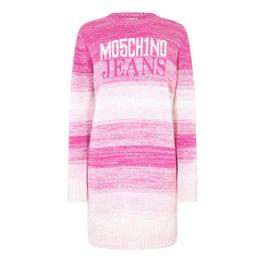 Moschino Knit Dress Ld41