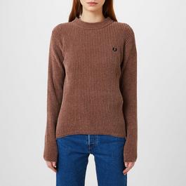 Fred Perry Chenille Rib Jumper