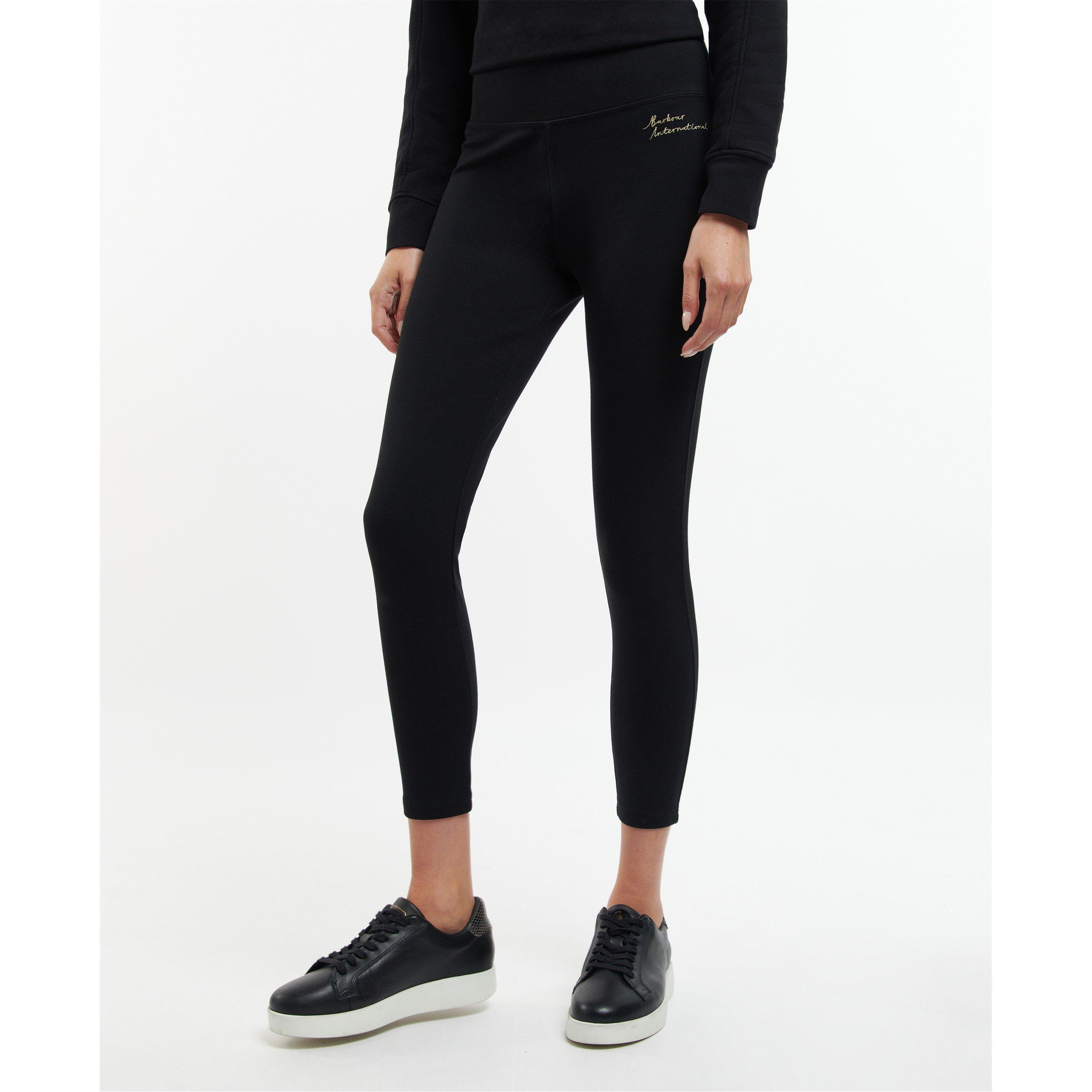 Black - Barbour International - Women's Supra Leggings - 1