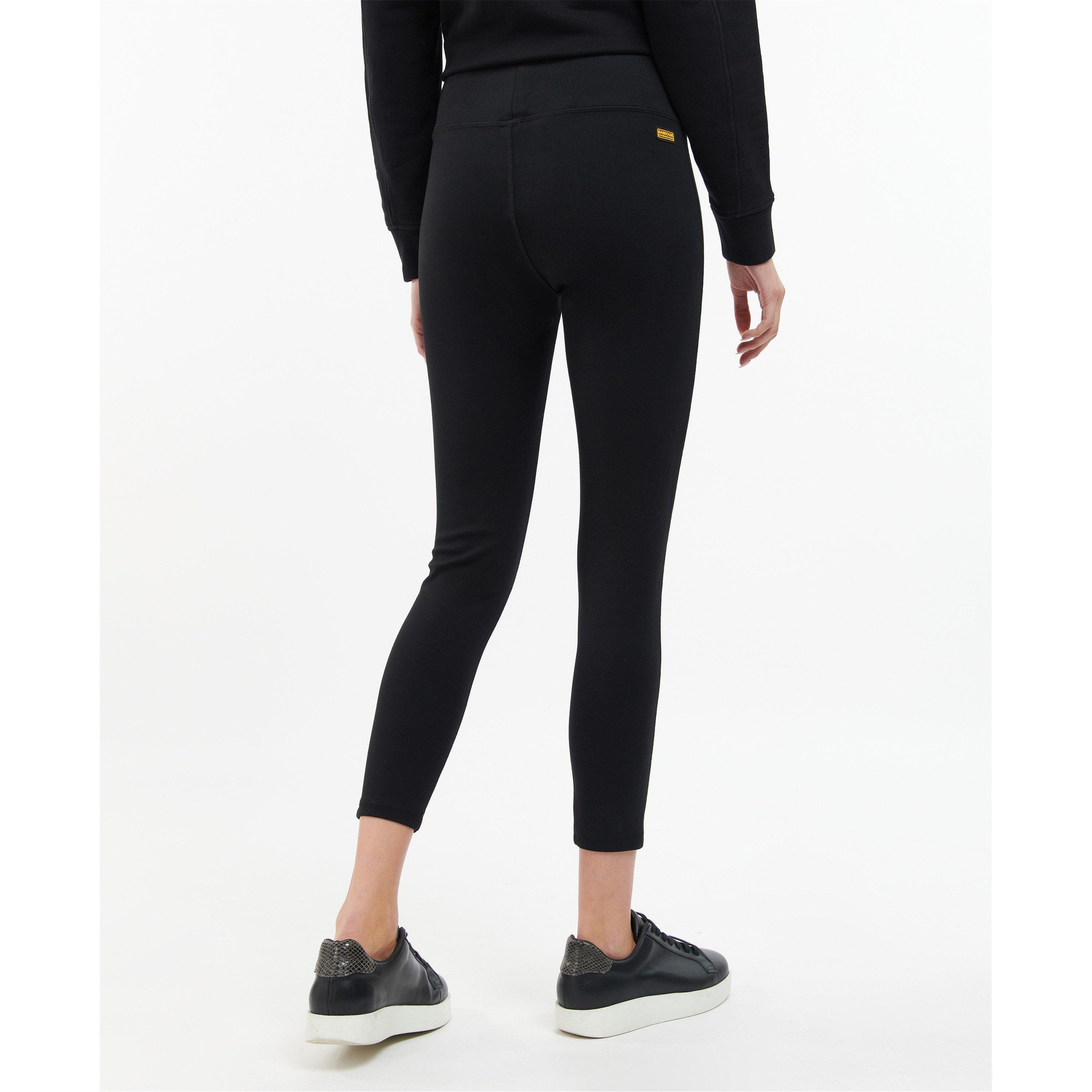 Black - Barbour International - Women's Supra Leggings - 2