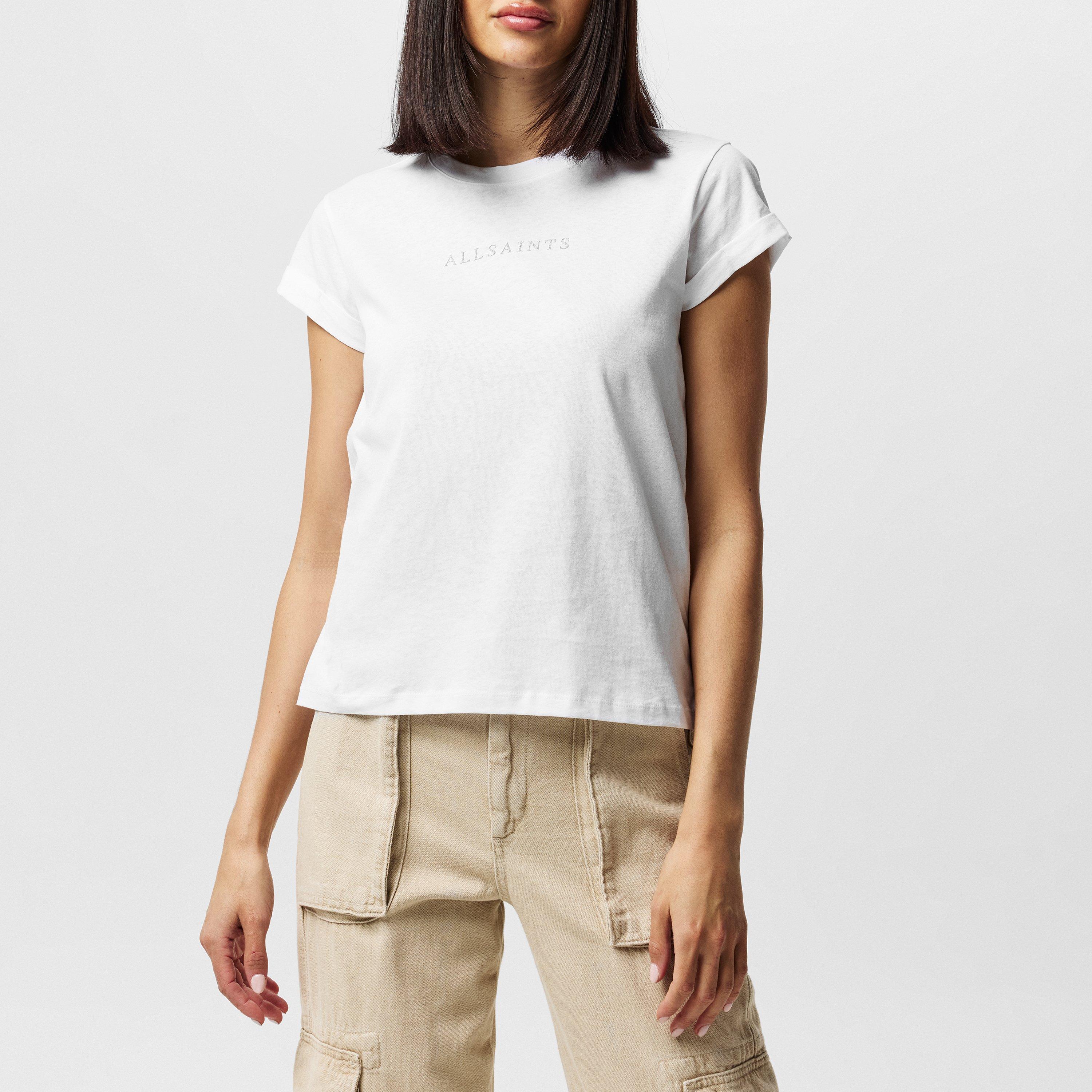 AllSaints Women's Anna Regular Fit T-Shirt