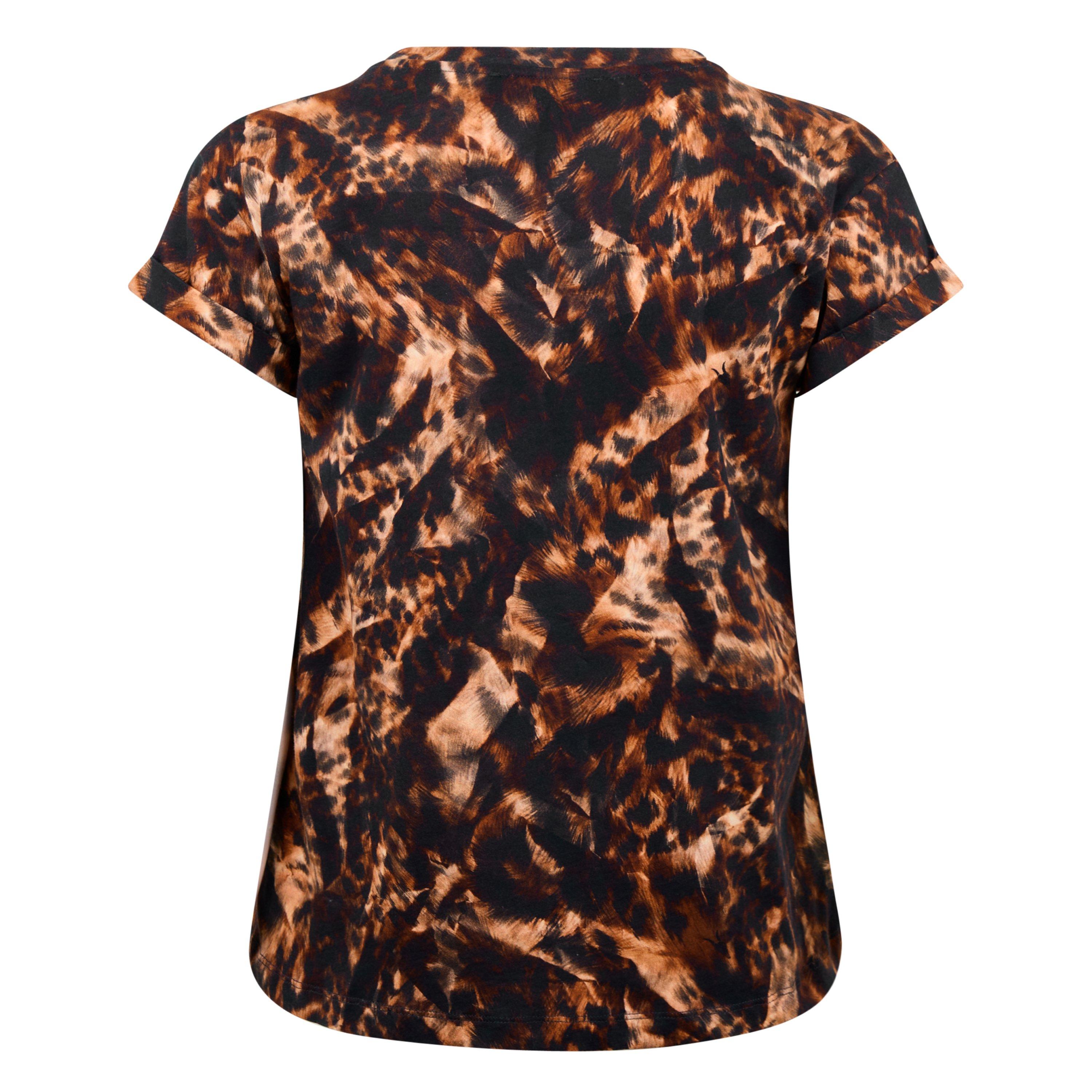 brown - AllSaints - Women's Anna Regular Fit T-Shirt - 2