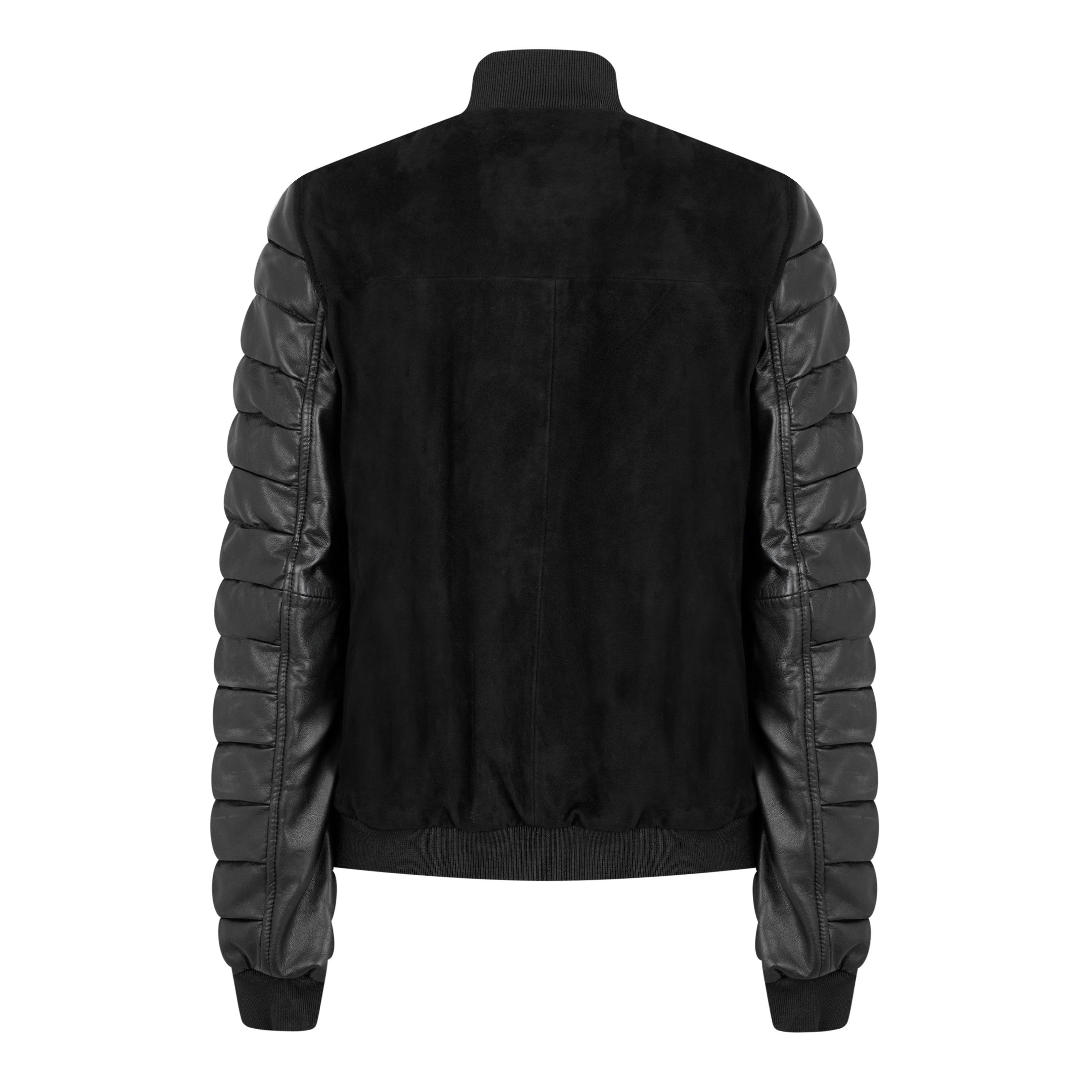 Black - Emporio Armani - Women's Bomber Jacket - 2