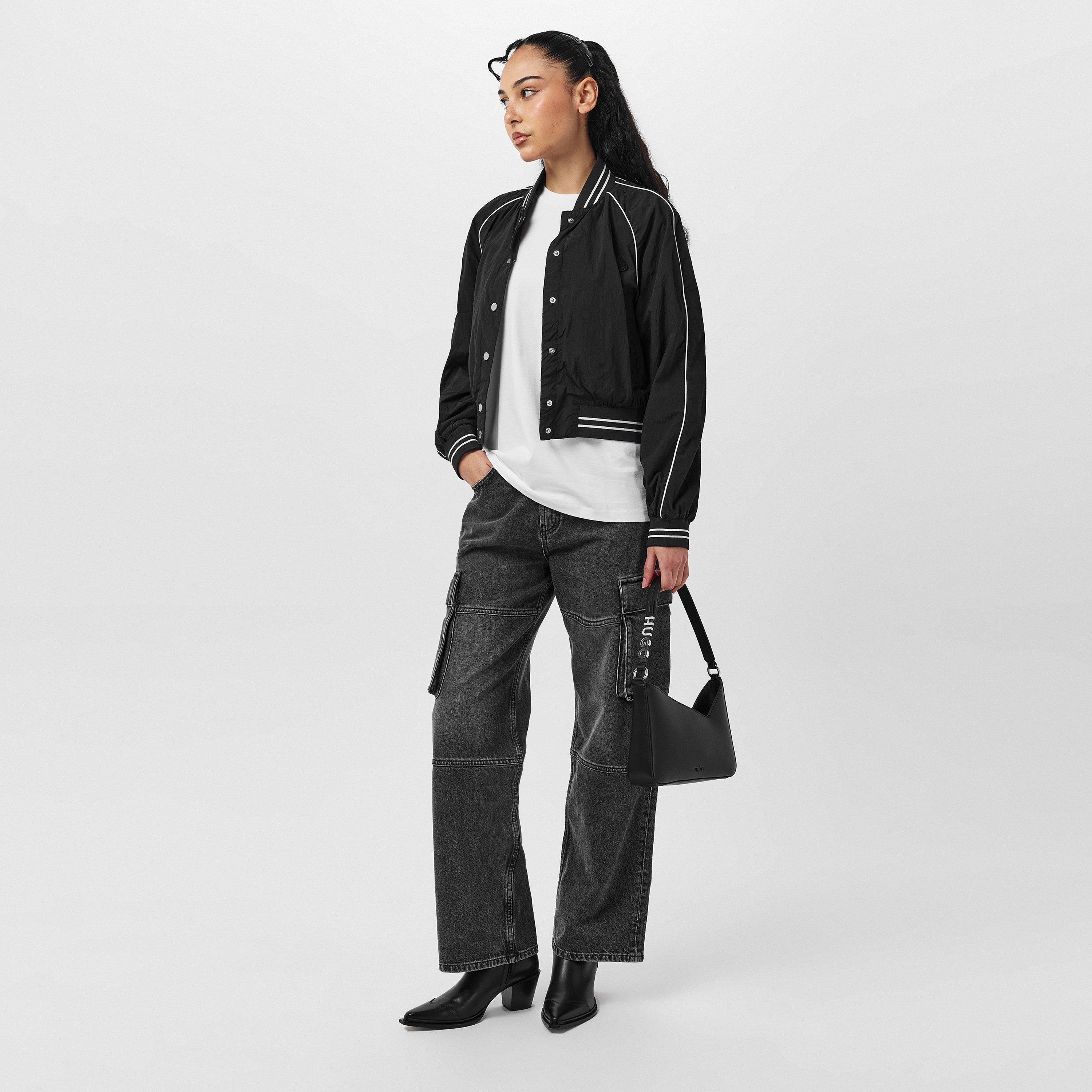 Black - Hugo - Adesa Jacket - 6