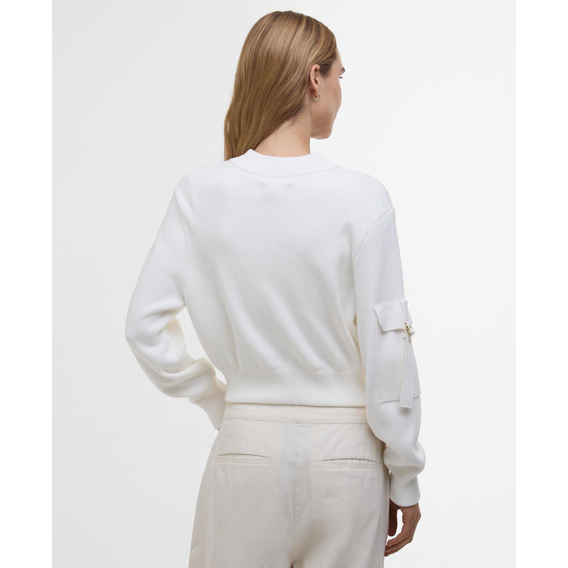 Neutral - Barbour International - Priya Bomber Jacket - 2