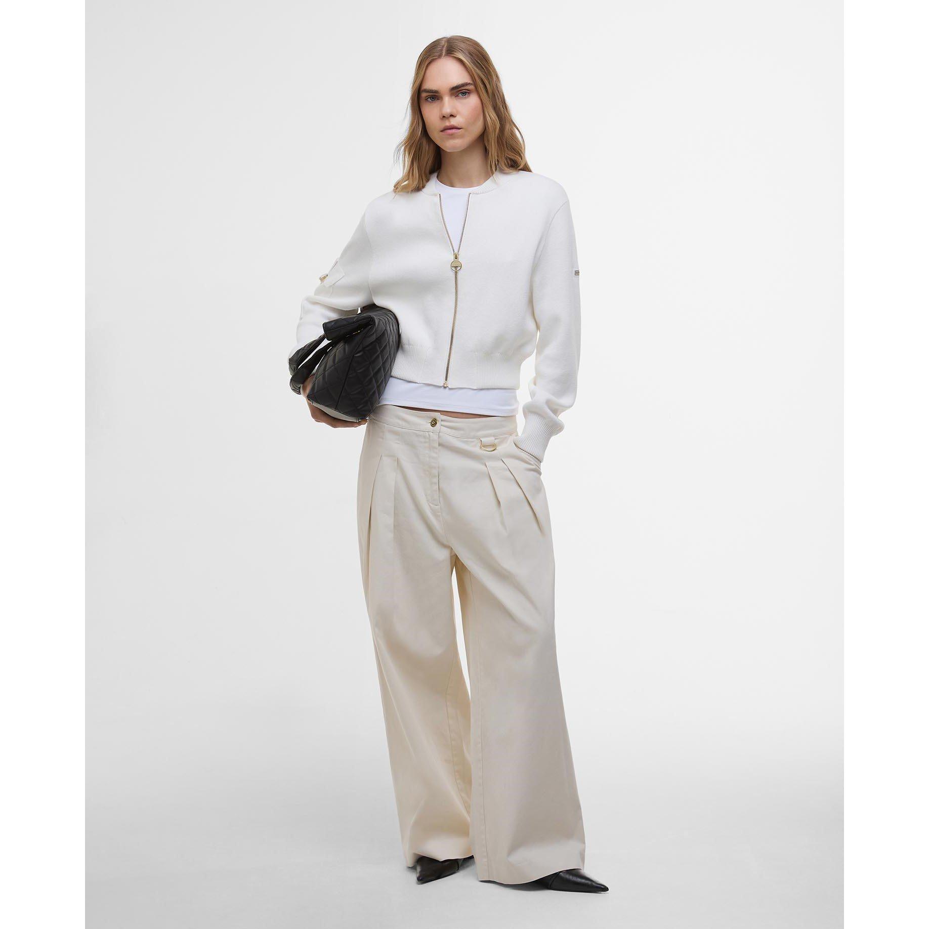 Neutral - Barbour International - Priya Bomber Jacket - 3