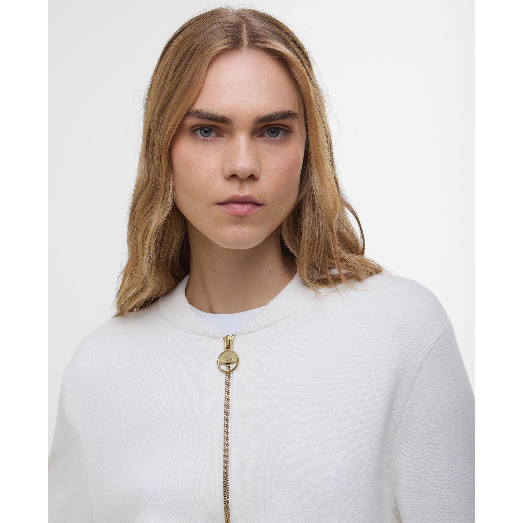 Neutral - Barbour International - Priya Bomber Jacket - 4