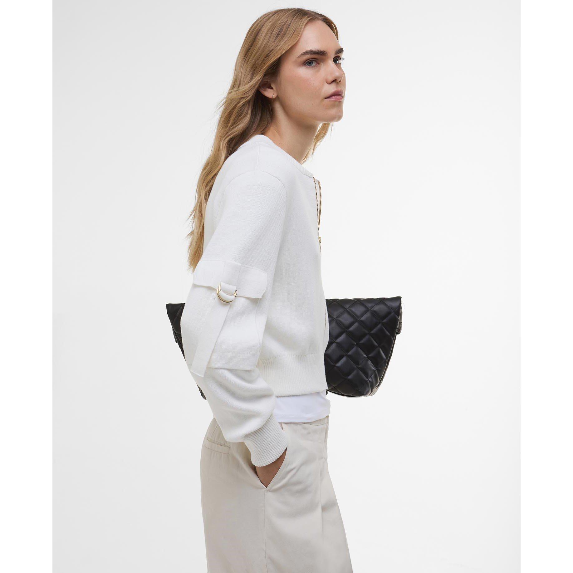 Neutral - Barbour International - Priya Bomber Jacket - 5