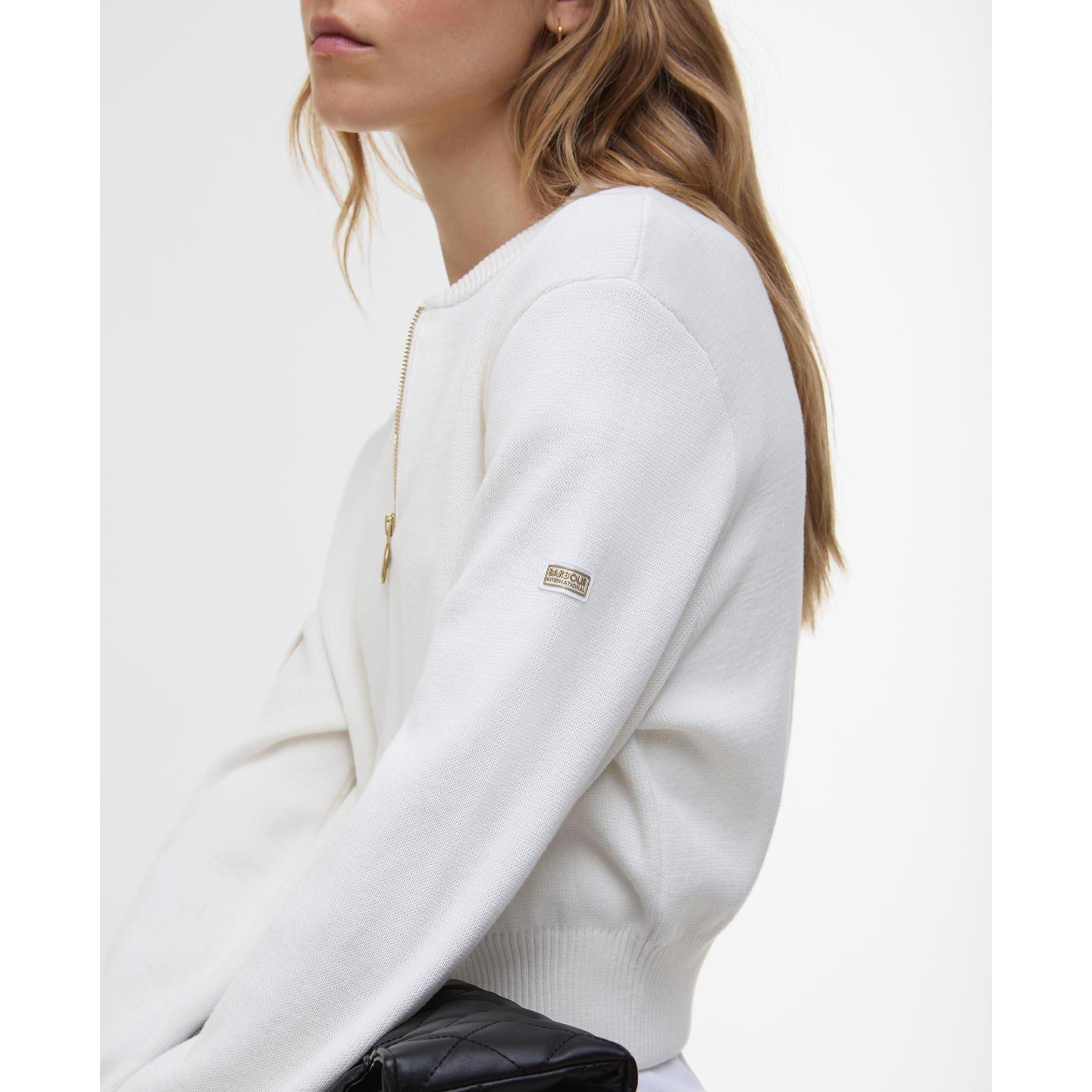 Neutral - Barbour International - Priya Bomber Jacket - 6