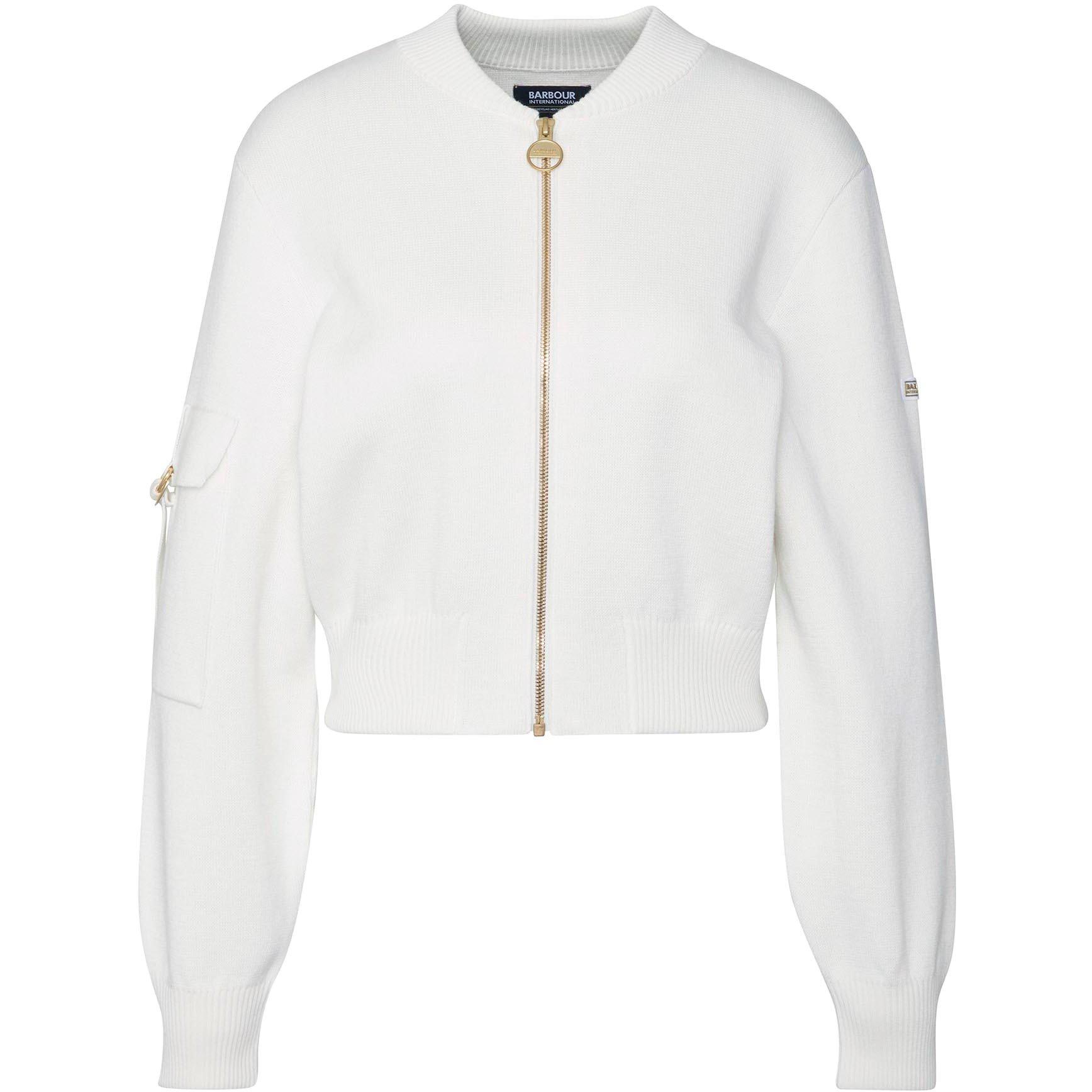 Neutral - Barbour International - Priya Bomber Jacket - 7