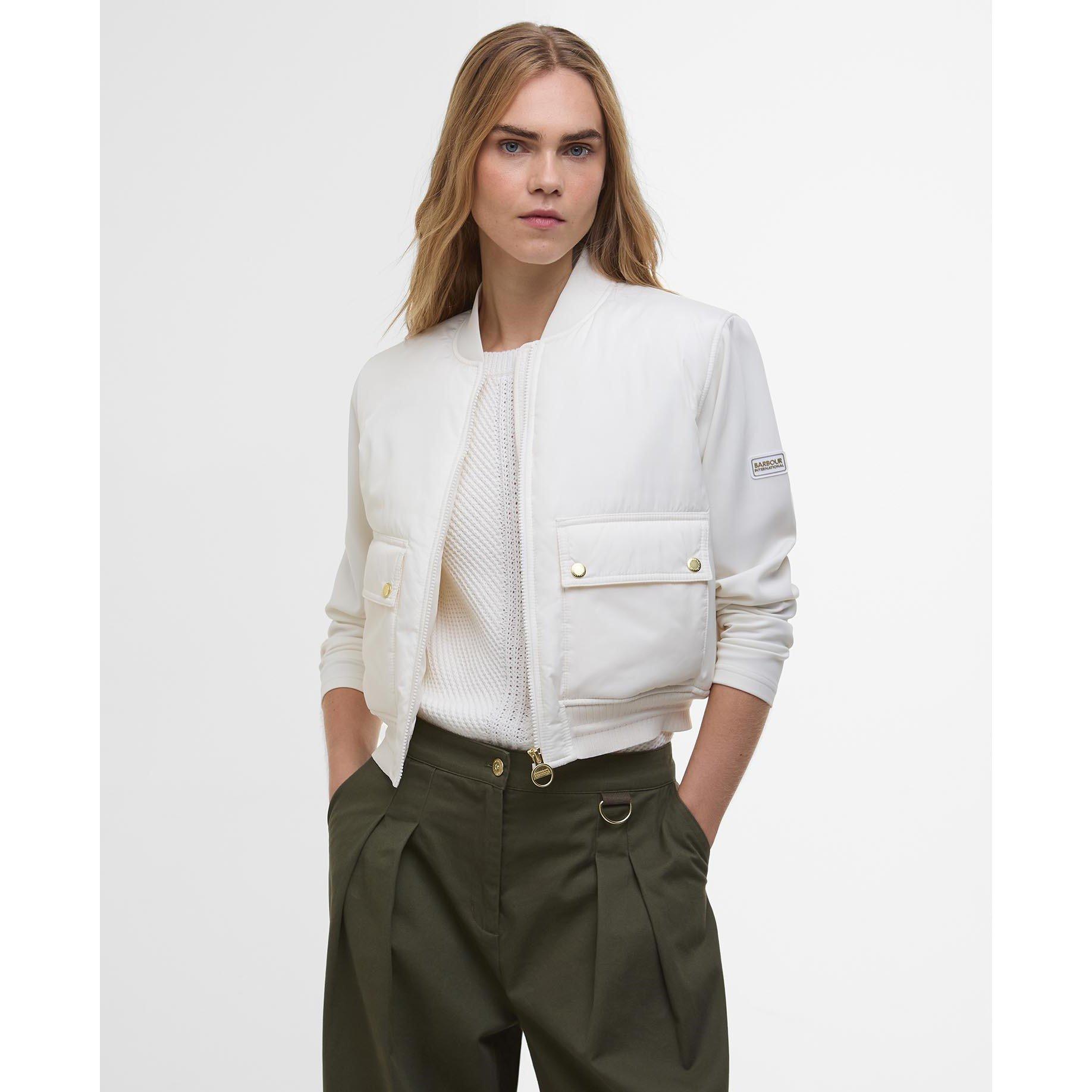 Barbour International Emerson Quilted Bomber Jacket