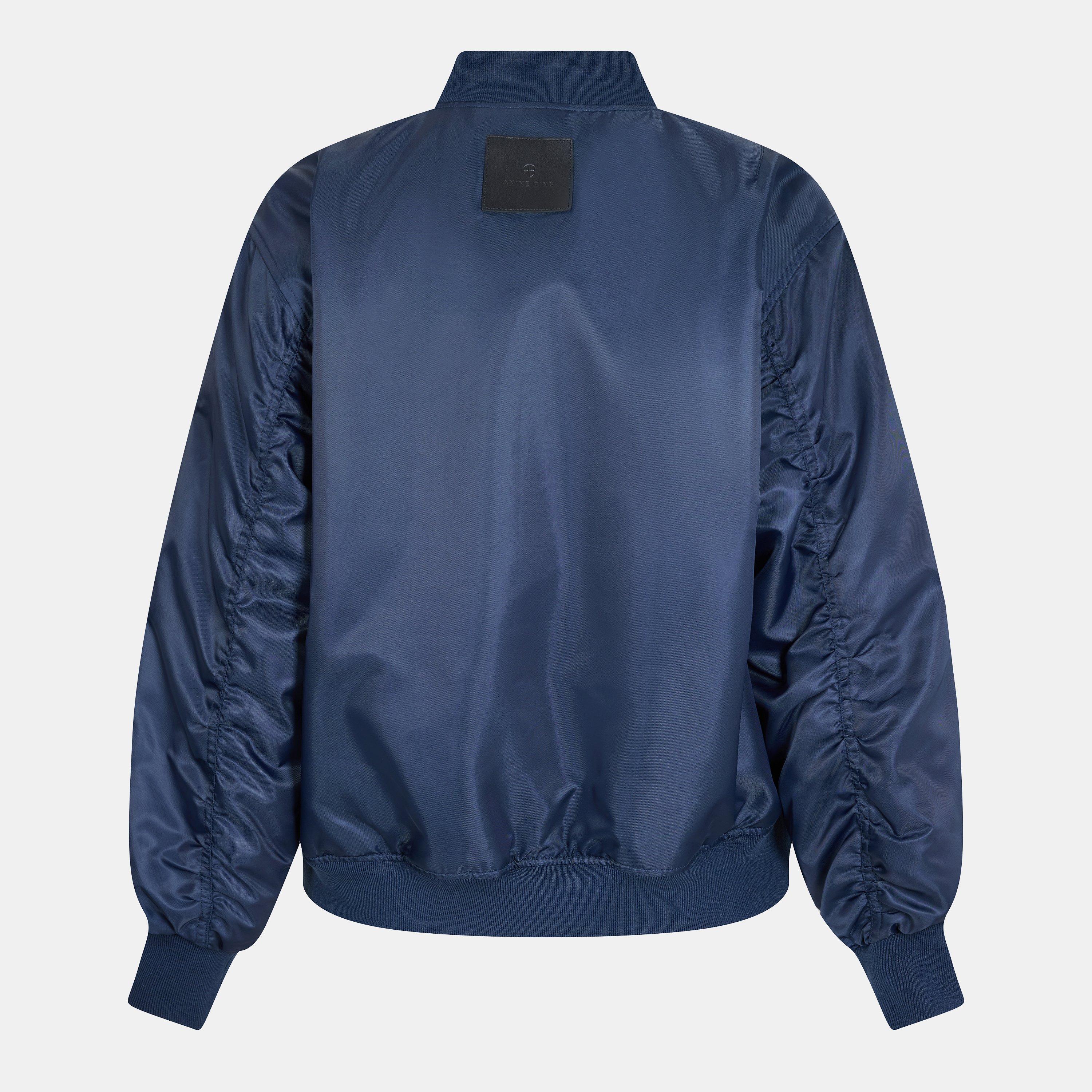 Midnight Blue - Anine Bing - Women's Bomber Jacket - 2