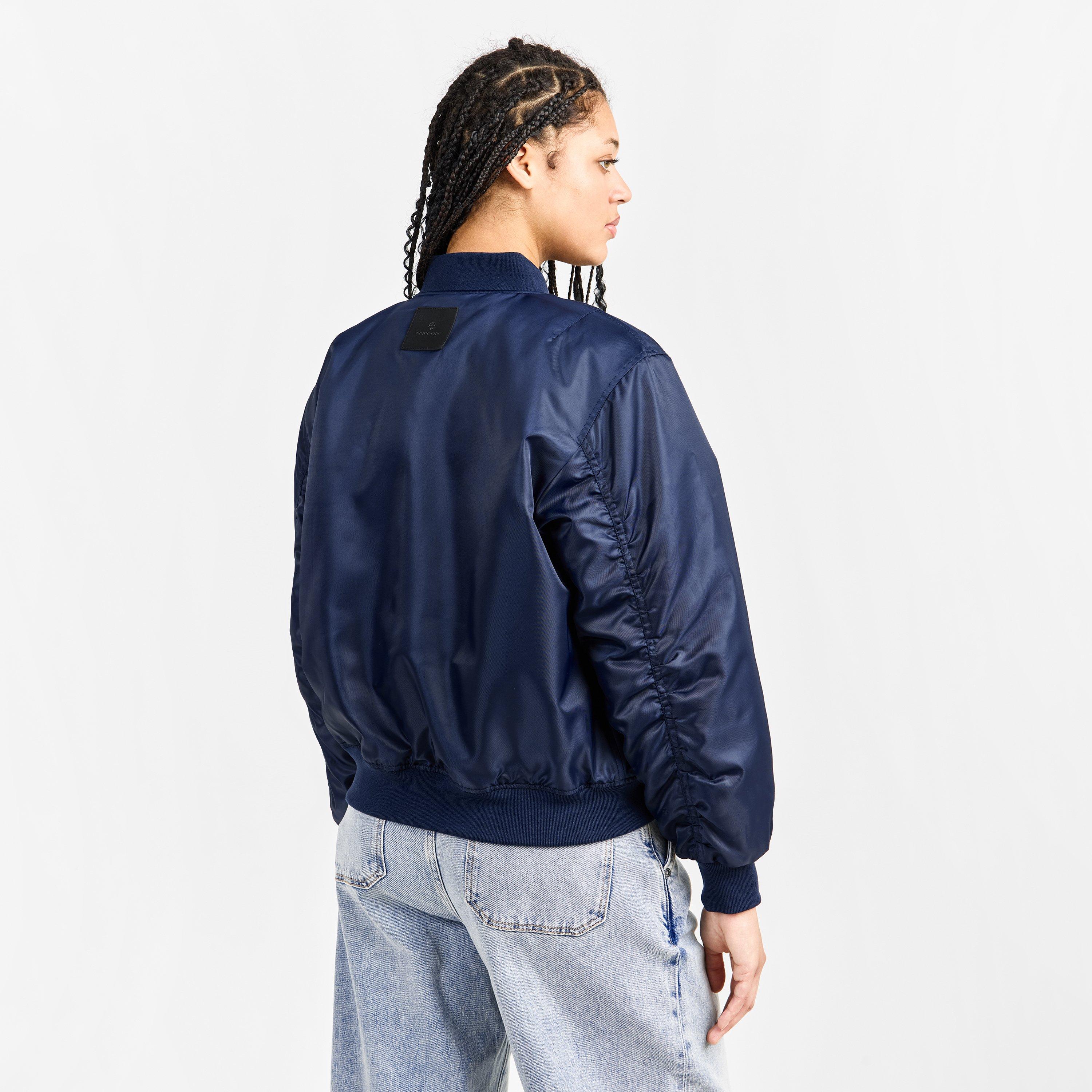 Midnight Blue - Anine Bing - Women's Bomber Jacket - 4