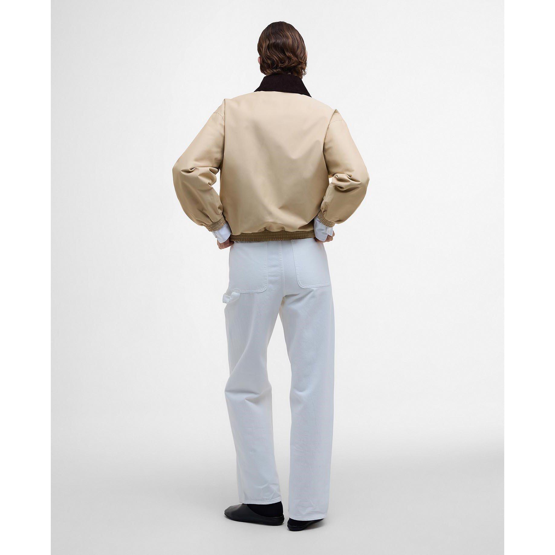 Lt Sand/D Stw - Barbour - The Edit By Alexa Anna Showerproof Jacket - 2