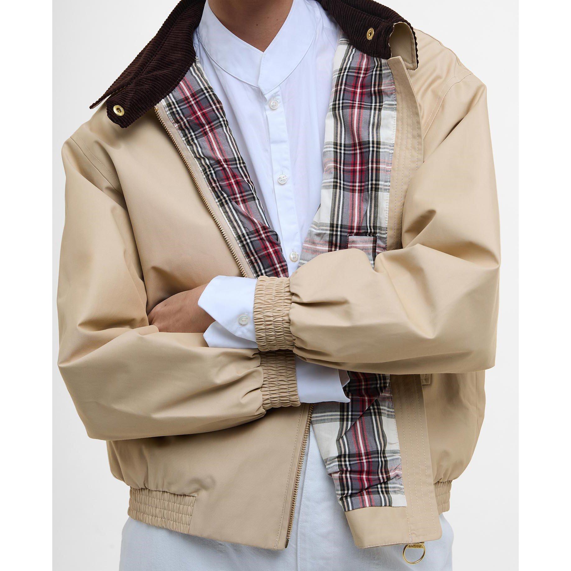 Lt Sand/D Stw - Barbour - The Edit By Alexa Anna Showerproof Jacket - 5