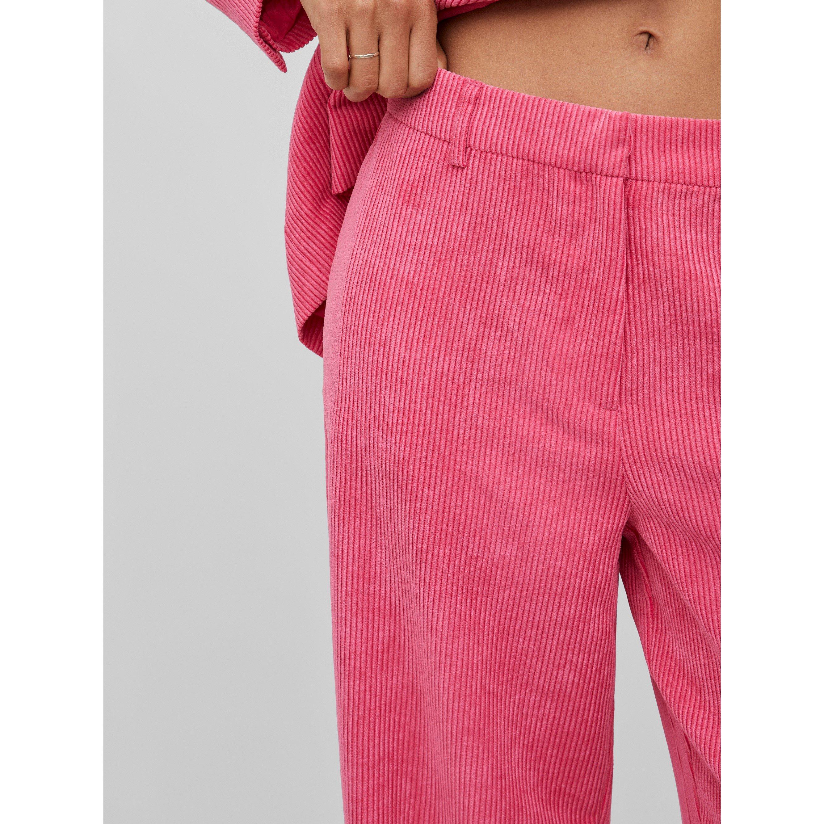 Fandango Pink - Vila - Rila High Waist Trousers - 4