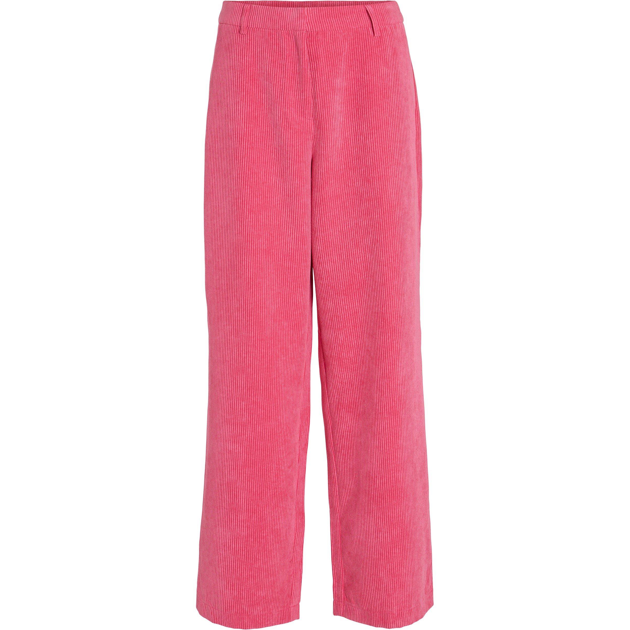 Fandango Pink - Vila - Rila High Waist Trousers - 5