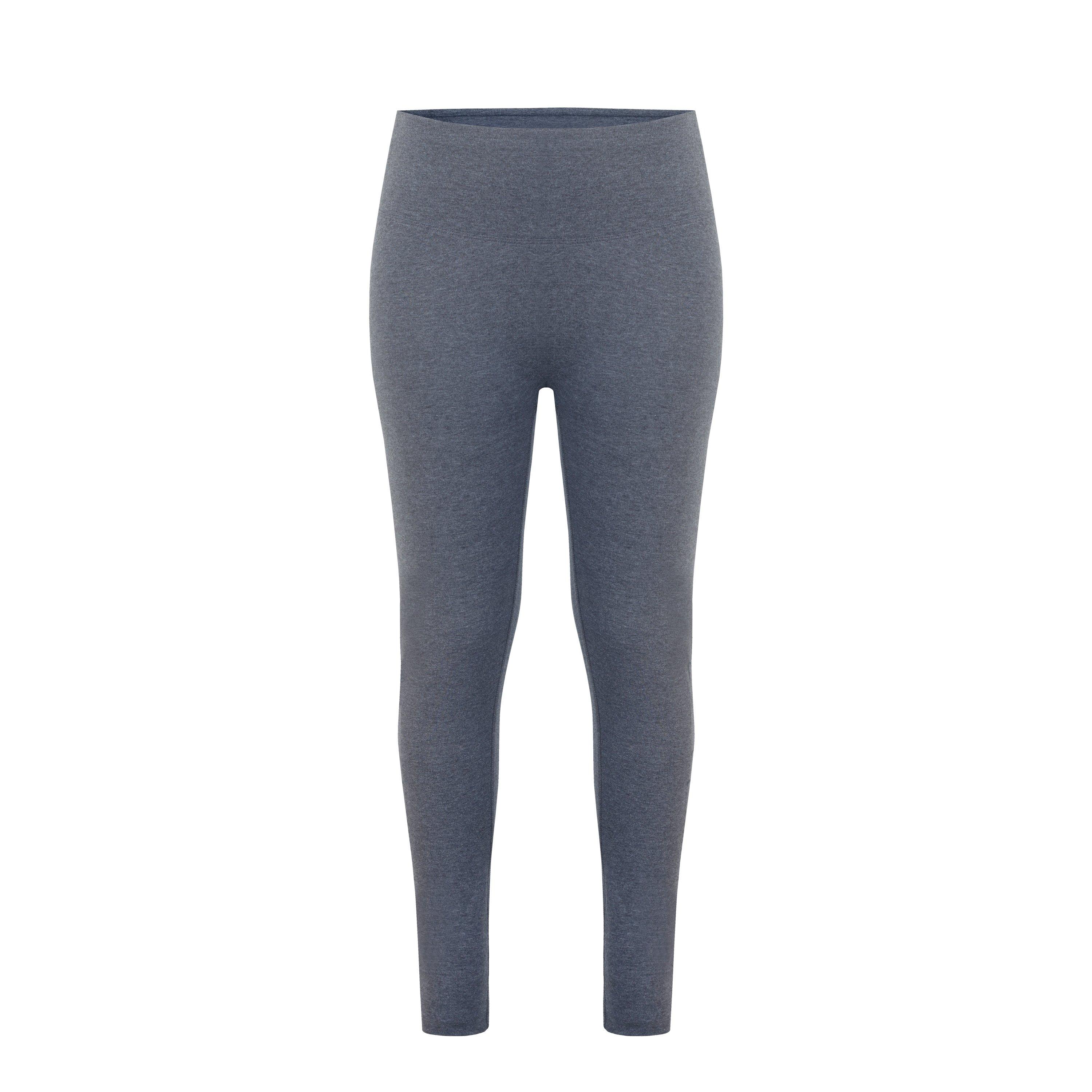 Miso Women's Large Logo Leggings - Charcoal Marl - 16 (XL)