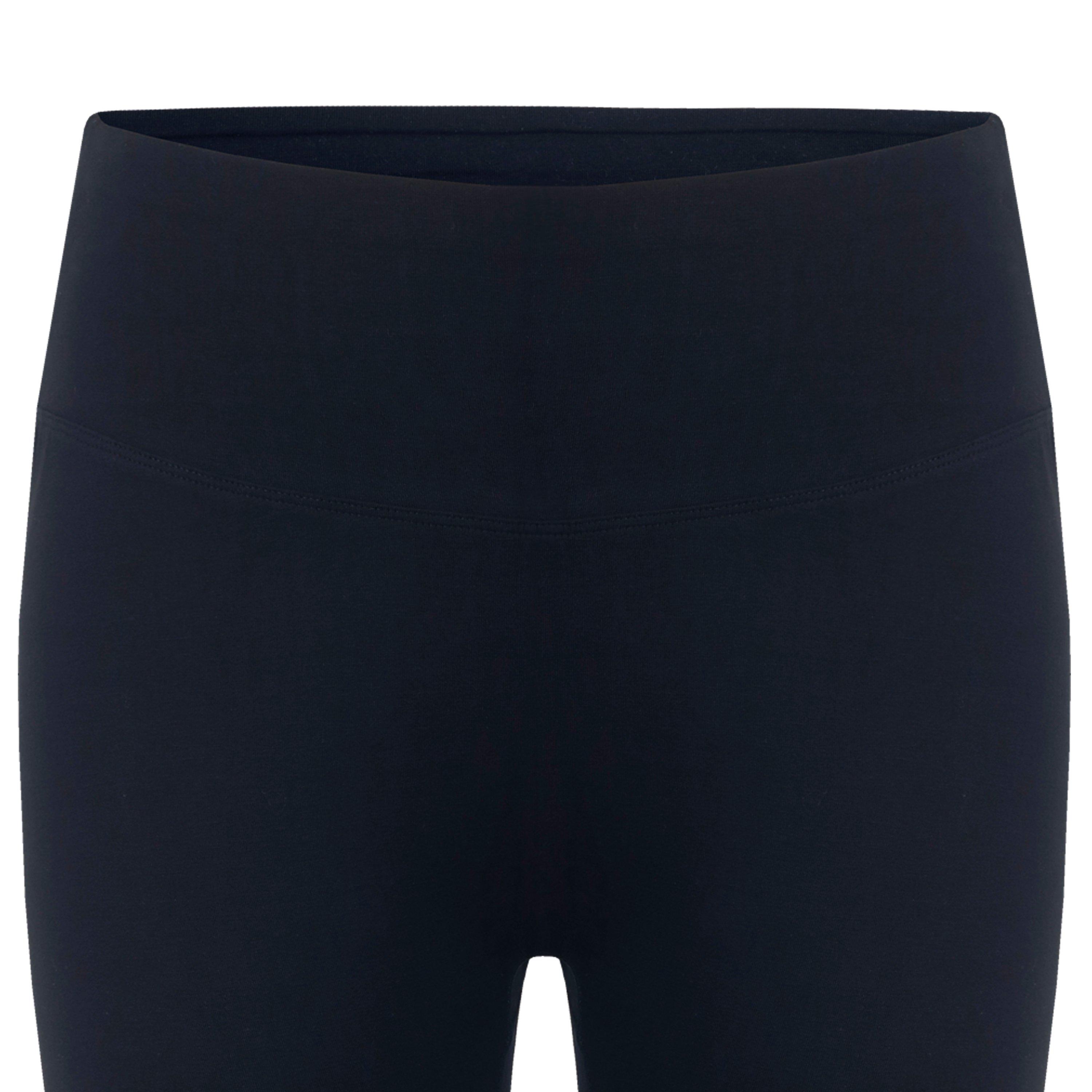 Zwart/Wit - Miso - Large Logo Leggings - 8