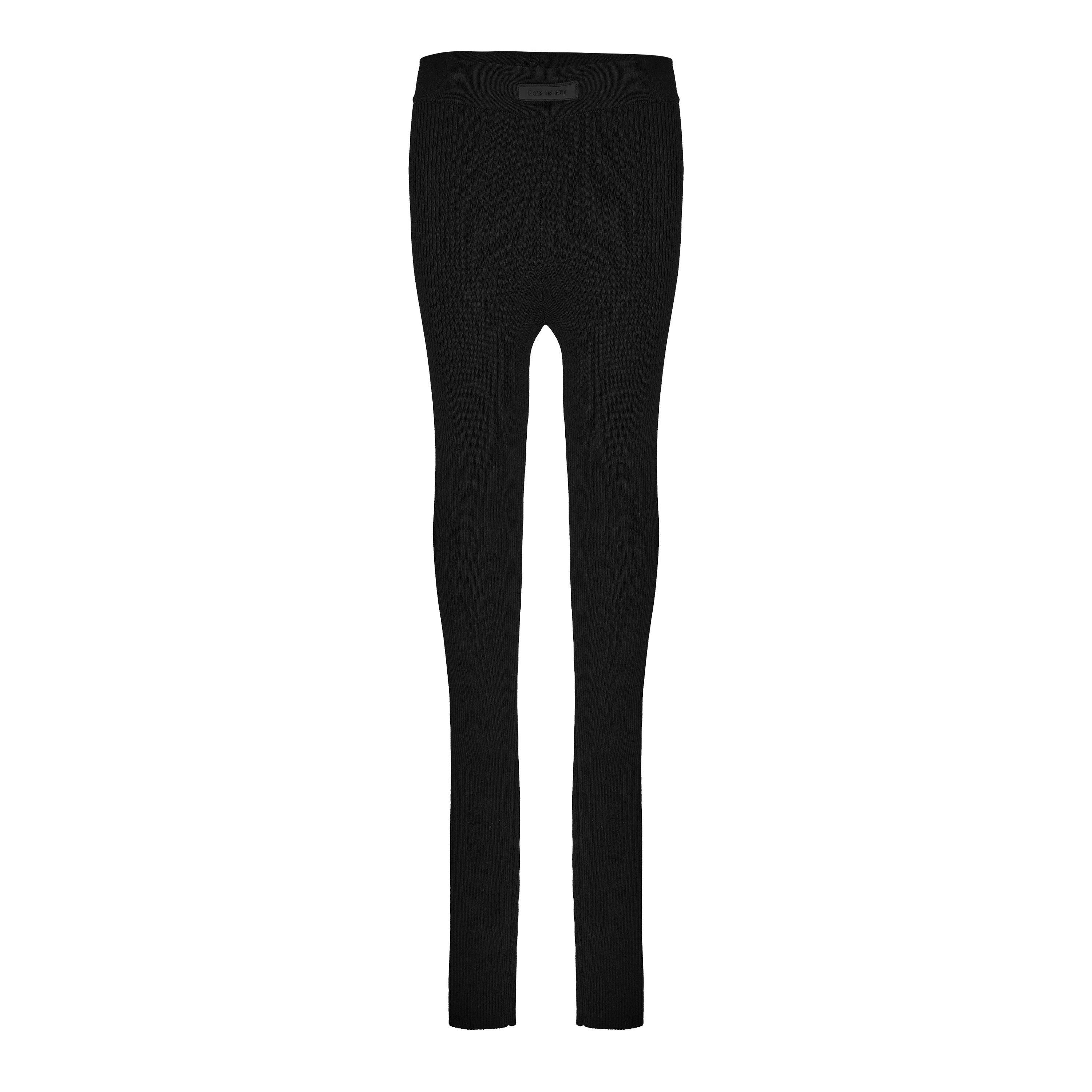 Jet Black - Fear Of God Essentials - Leggings - 5