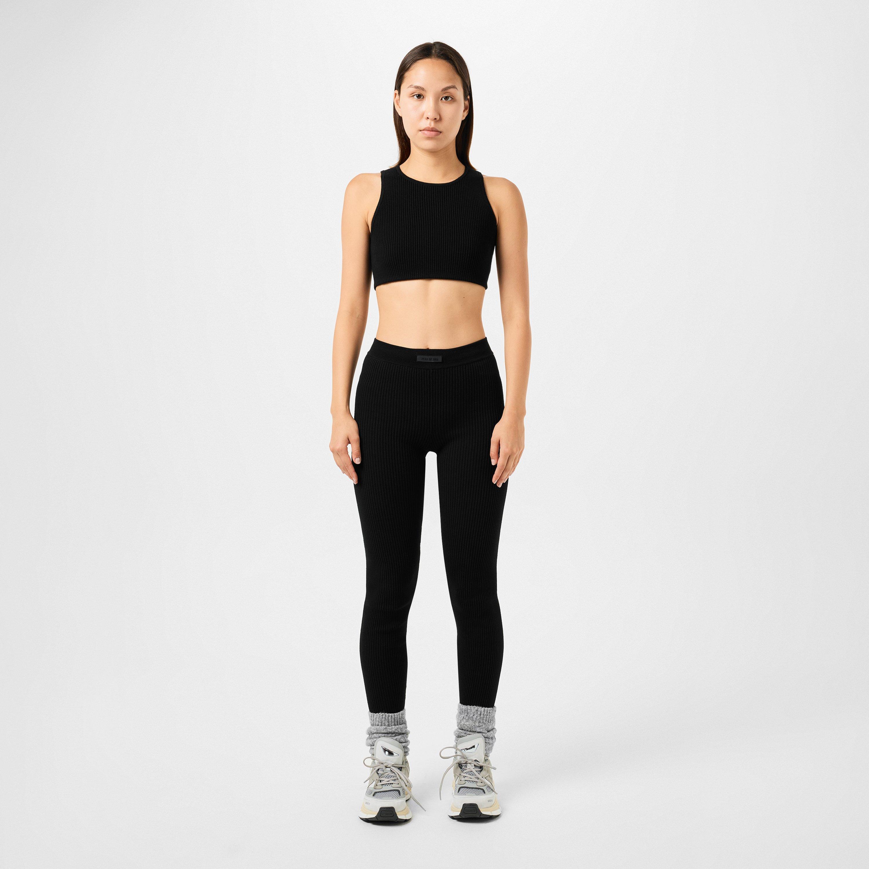 Jet Black - Fear Of God Essentials - Leggings - 4