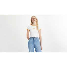 Levis Montura Nature Spot Korte Mouwen T-Shirt