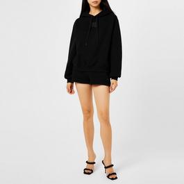 Alexander Wang Essntial Logo Hoodie